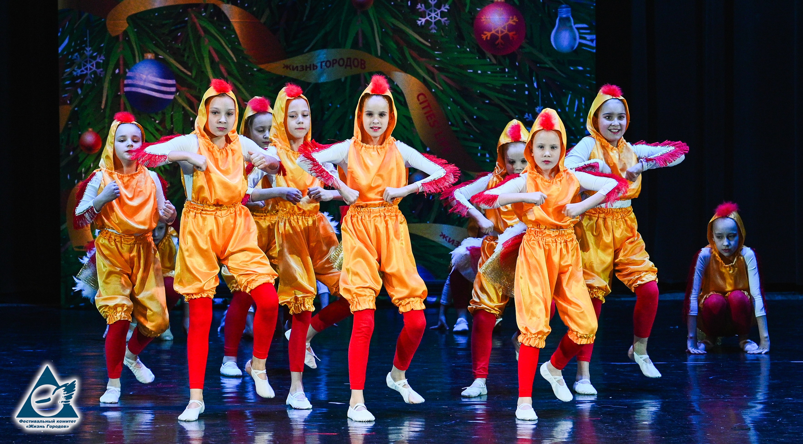 06.01.2026 «Жизнь Городов» Фестиваль-конкурс «Рождественские звёзды» г. Москва. Медиастудия Фото Концепт