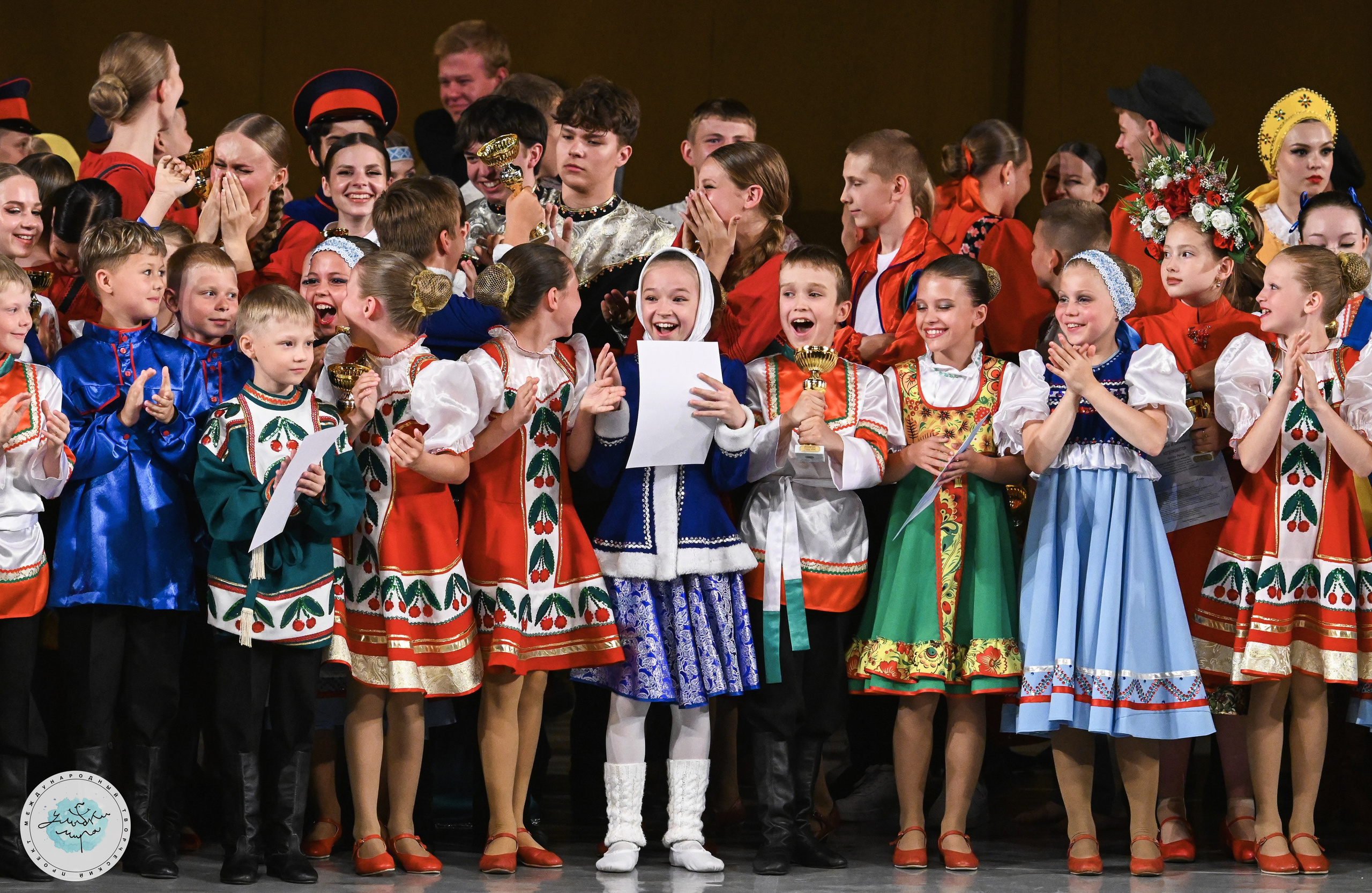 08.07.2025 «Улыбки Мира» Финал Международного творческого проекта г. Санкт-Петербург. Медиастудия Фото Концепт