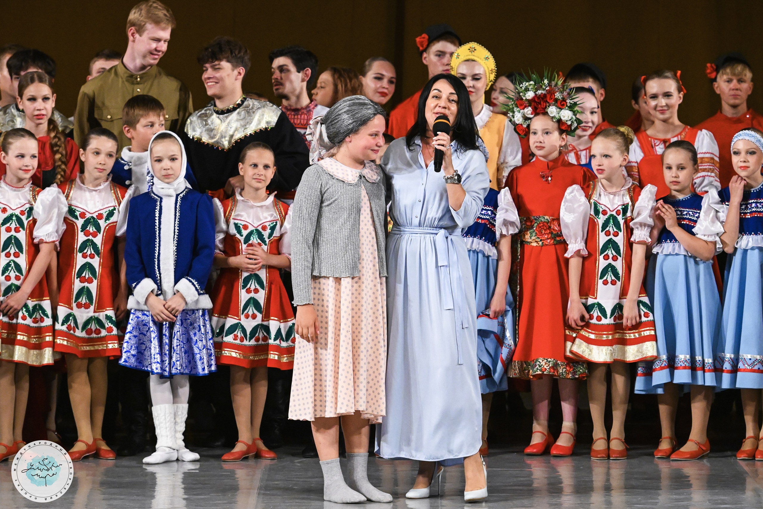 08.07.2025 «Улыбки Мира» Финал Международного творческого проекта г. Санкт-Петербург. Медиастудия Фото Концепт