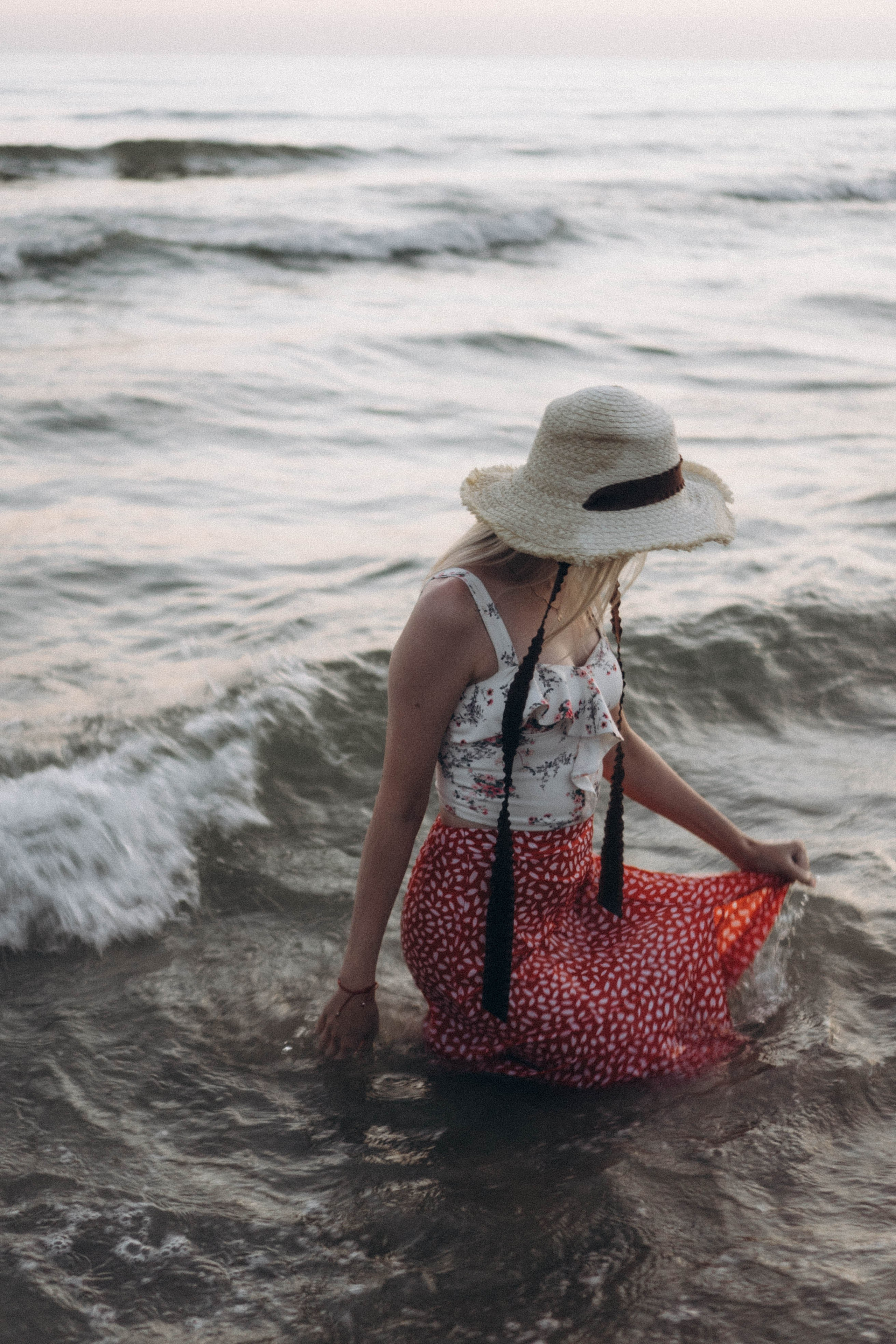 Июльский вечер на берегу черного моря. Профессиональный фотограф, Санкт-Петербург — Виктория Богомолова