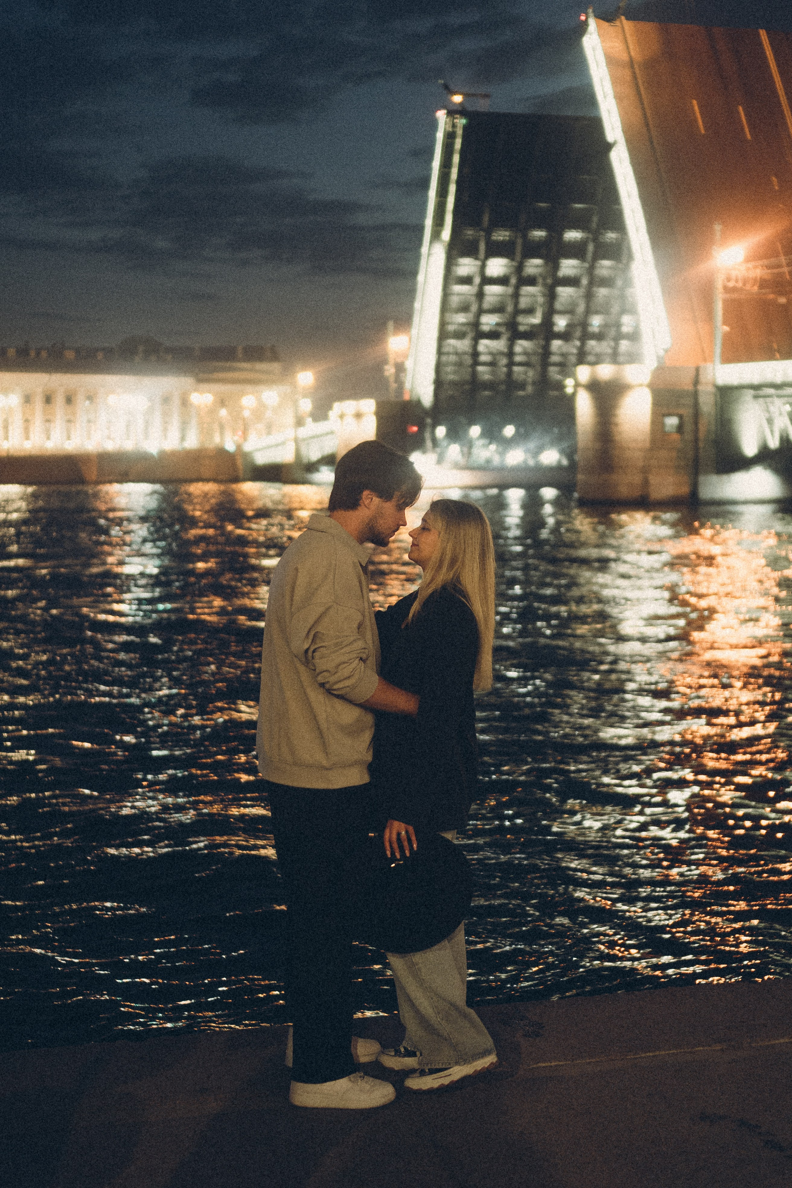 ПРОГУЛКА ПО НОЧНОМУ ГОРОДУ. Профессиональный фотограф, Санкт-Петербург — Виктория Богомолова