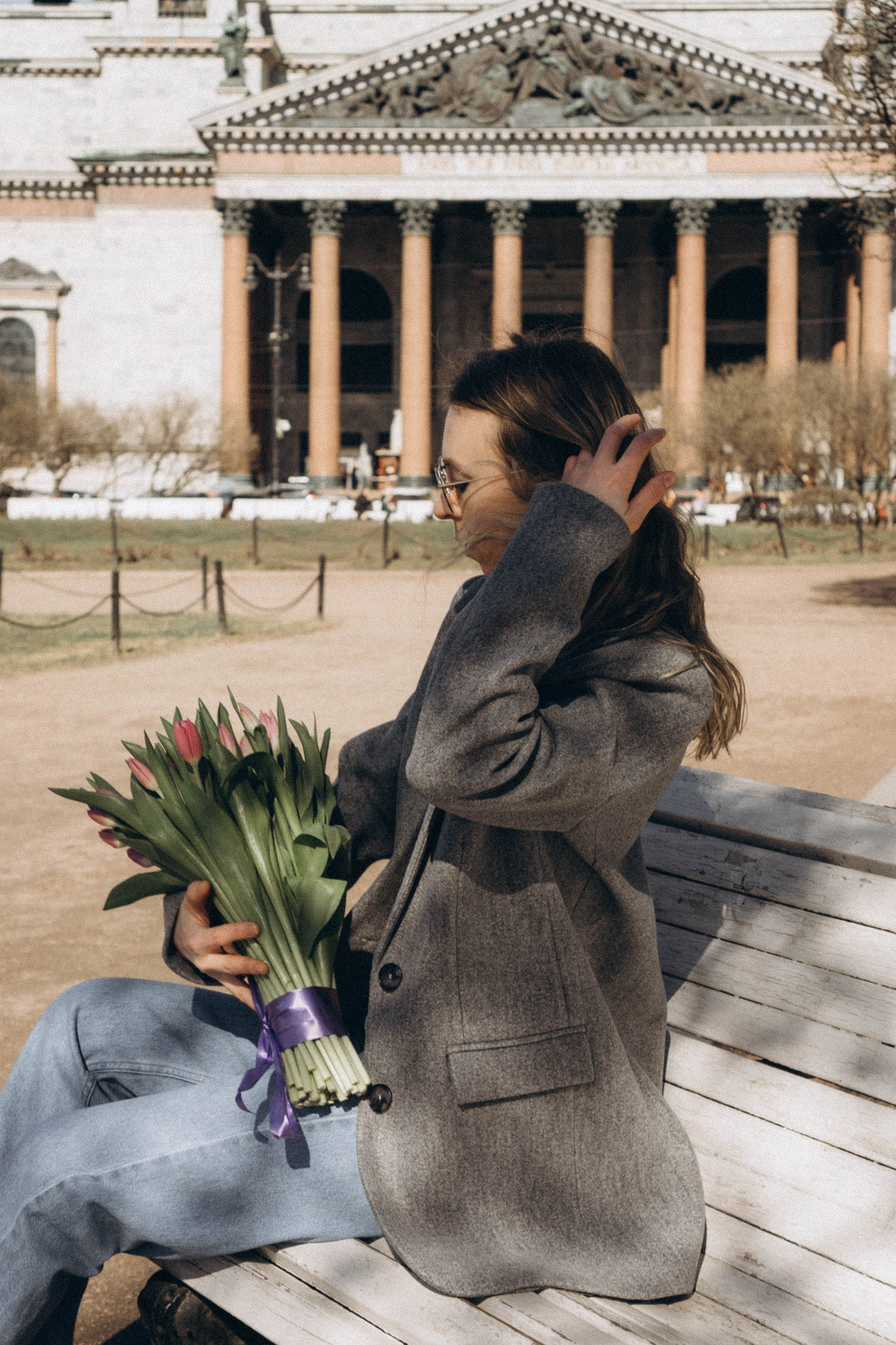 Прогулка в городе. Профессиональный фотограф, Санкт-Петербург — Виктория Богомолова
