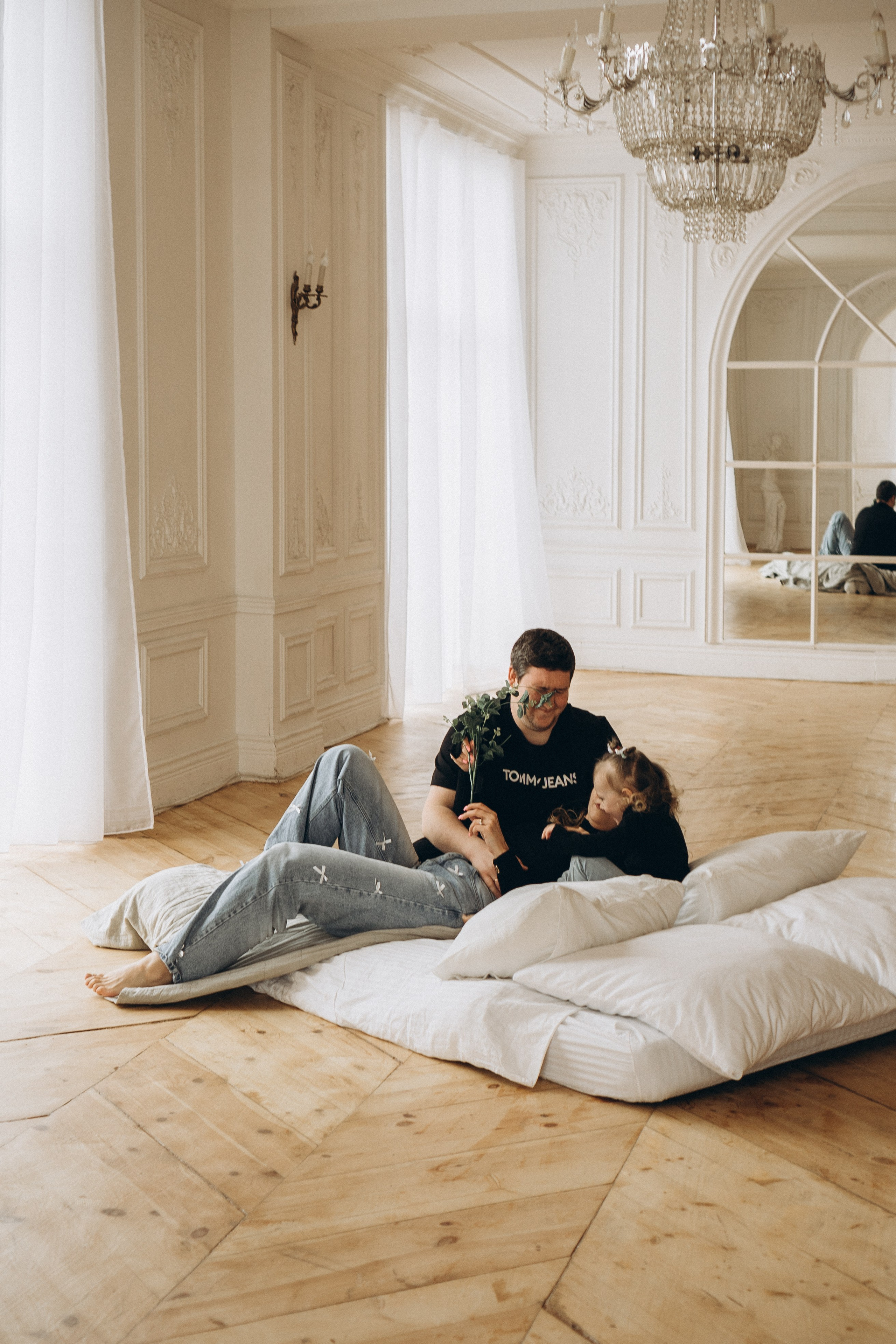 Семейная история в студии. Профессиональный фотограф, Санкт-Петербург — Виктория Богомолова