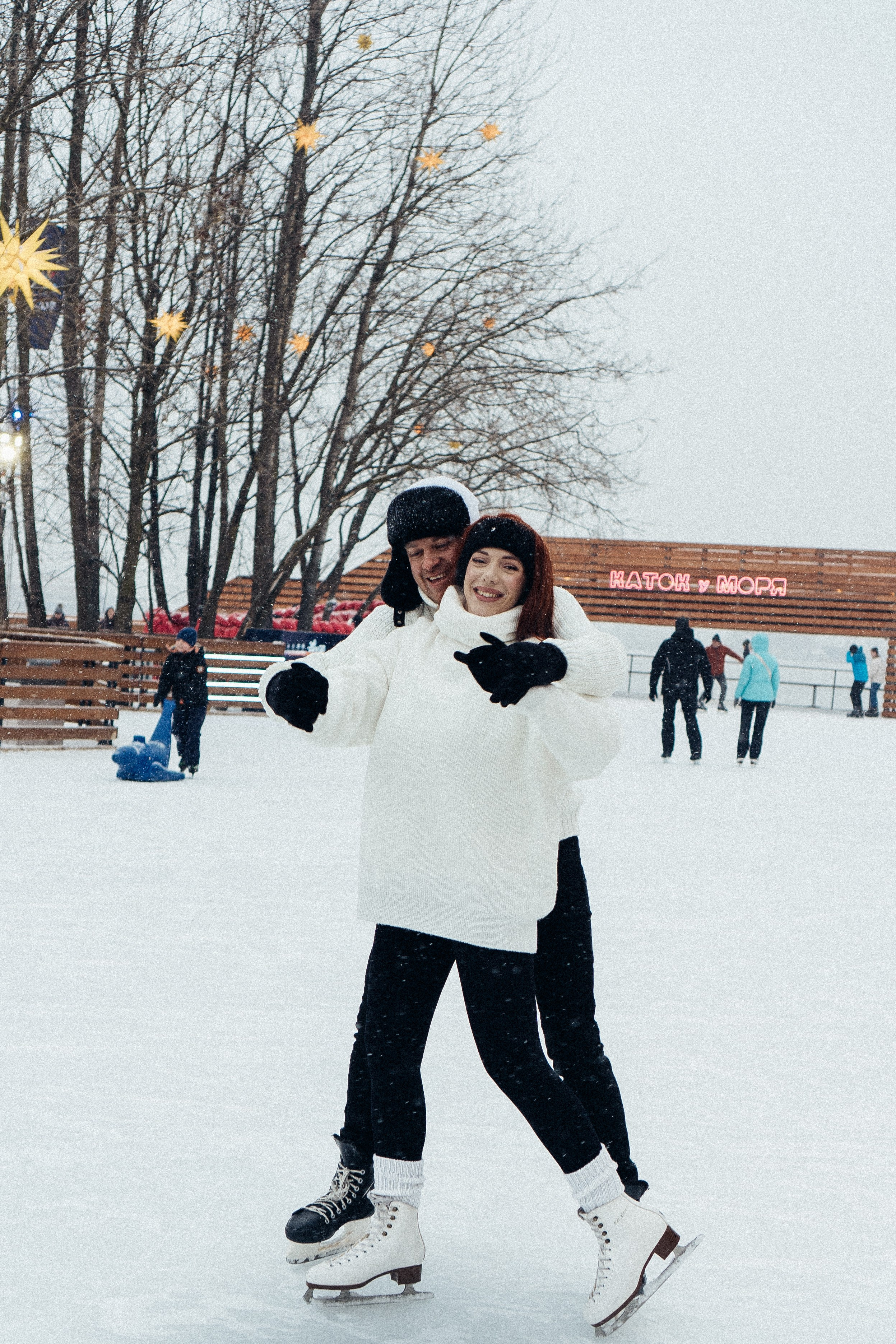 КАТОК СЕВКАБЕЛЬ. Профессиональный фотограф, Санкт-Петербург — Виктория Богомолова