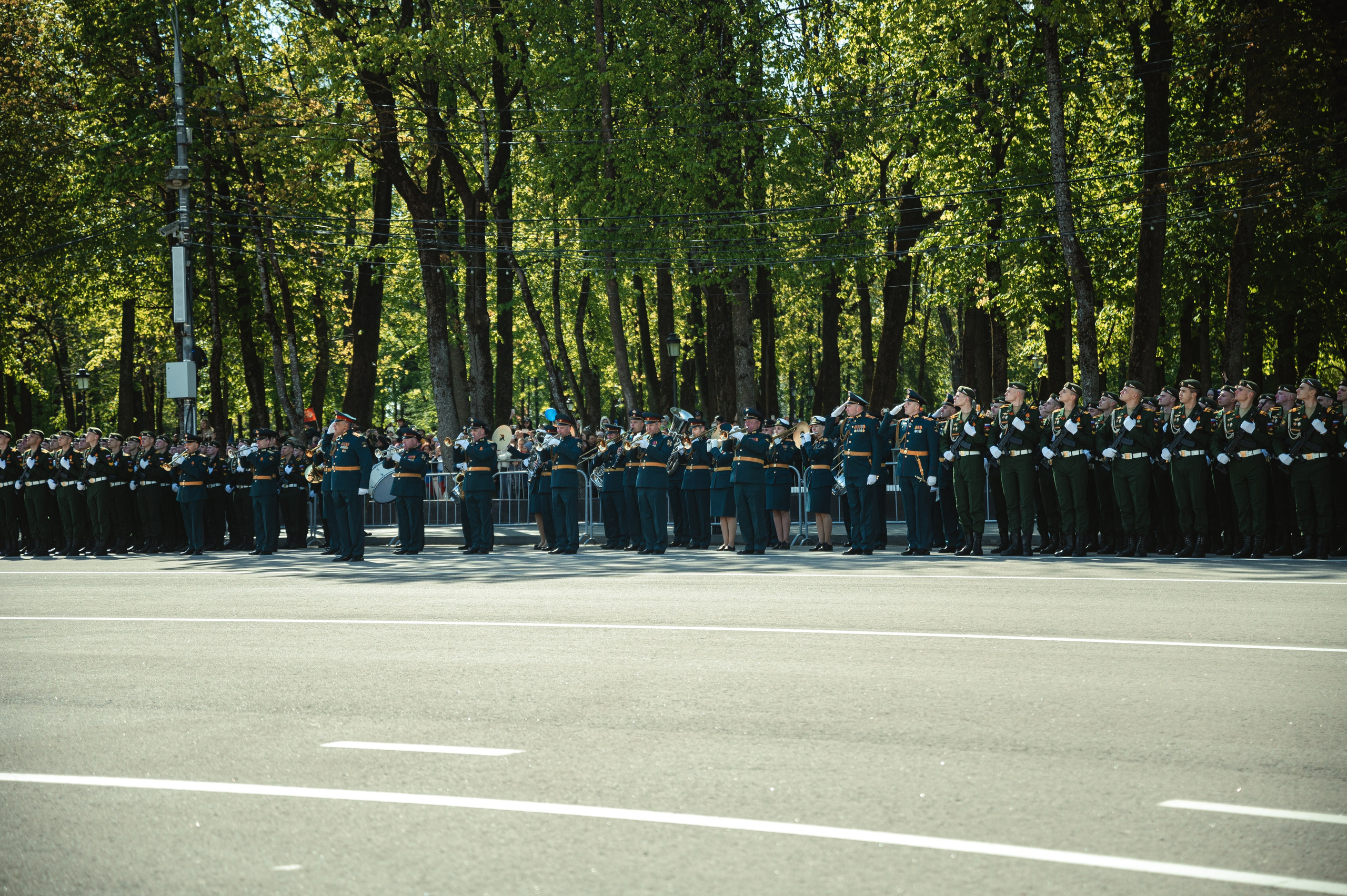Парад Победы — Смоленск 09.05.2025. KiPPER Gallery — Фотограф