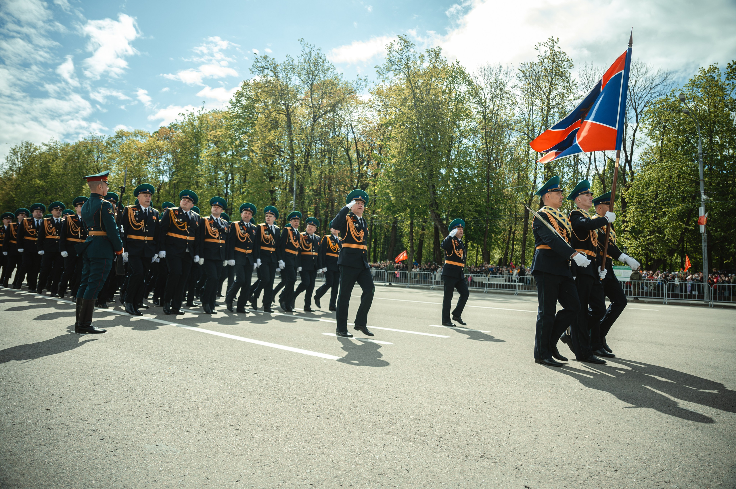 Парад Победы — Смоленск 09.05.2025. KiPPER Gallery — Фотограф