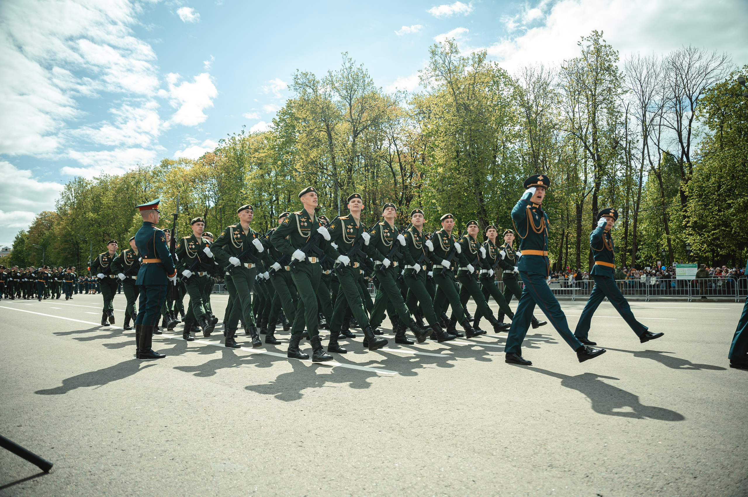 Парад Победы — Смоленск 09.05.2025. KiPPER Gallery — Фотограф