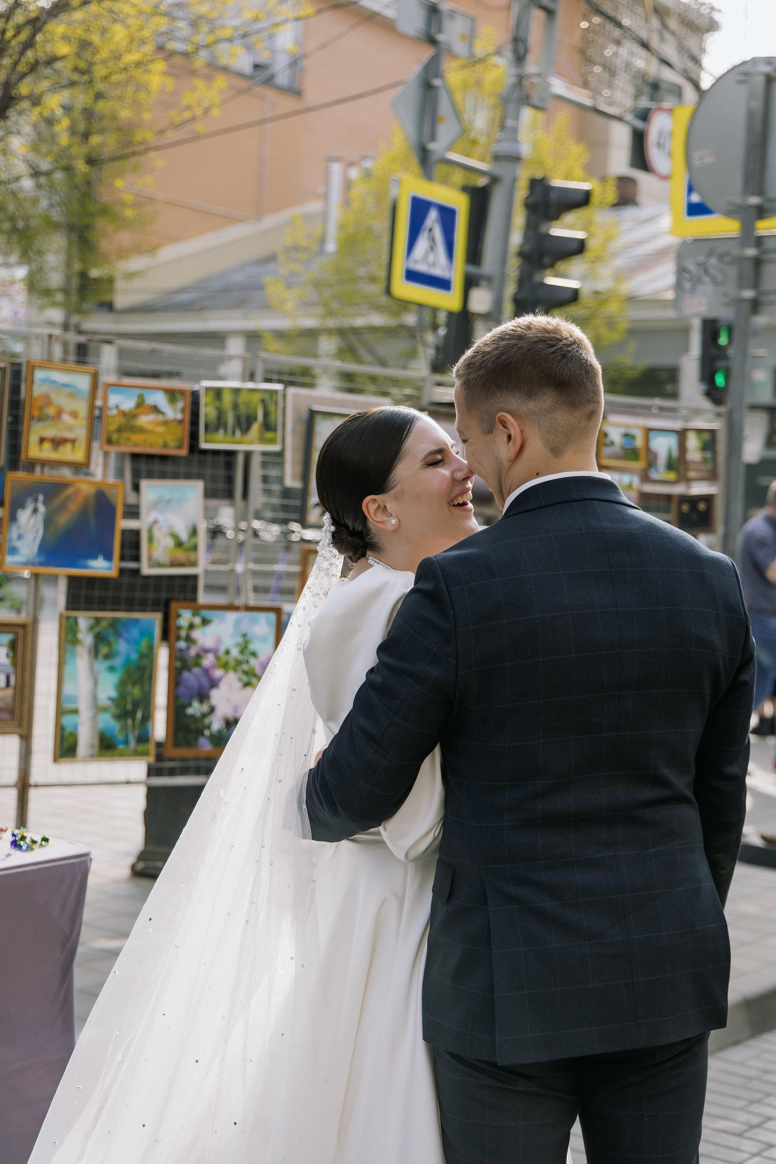 Яна и Святослав. Свадебный день. Свадебная фотография. Арина Рубах