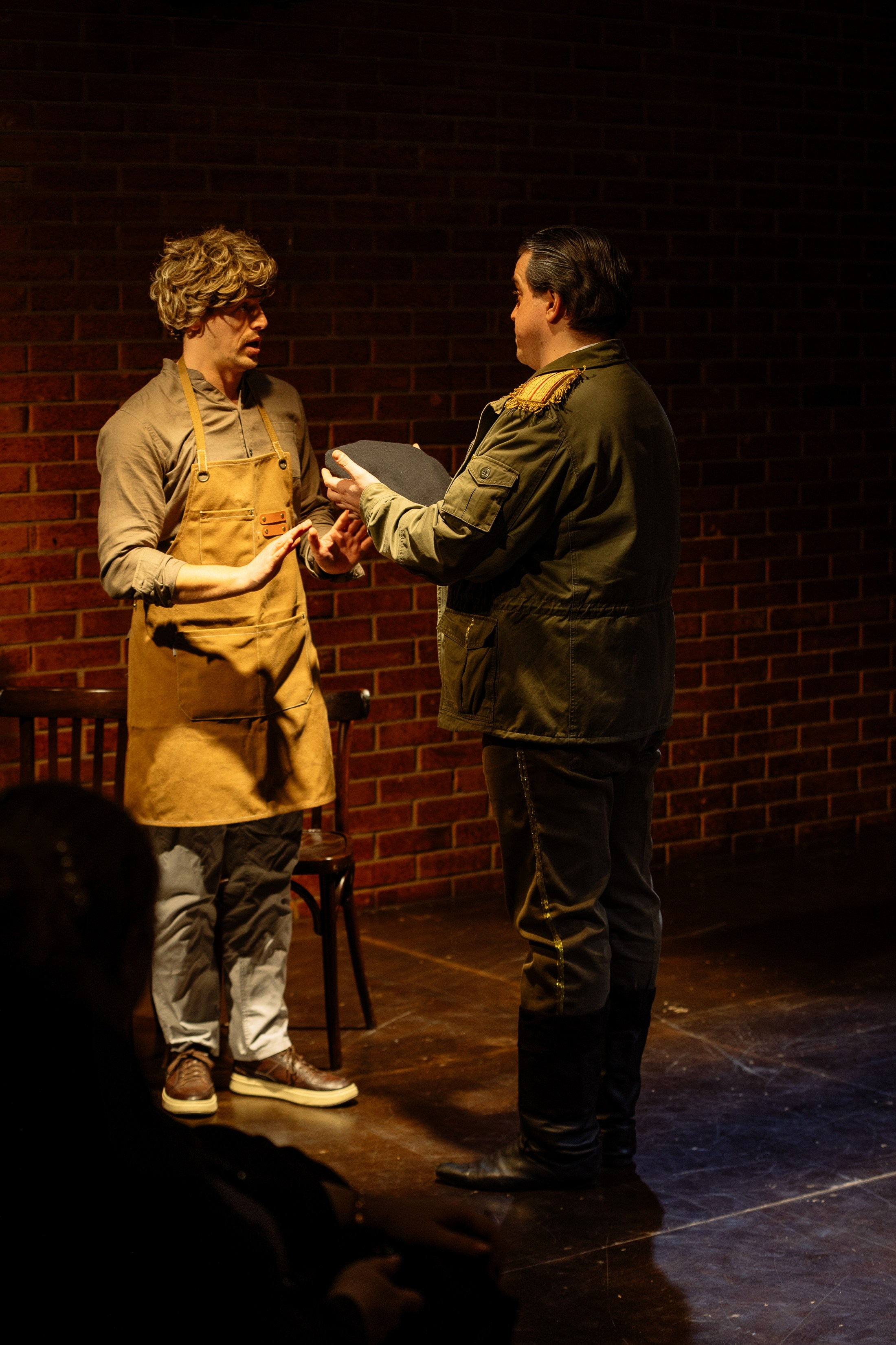 Театр Арт-Авеню _ Женитьба Бальзаминова. Фотограф Юлия Мальцева