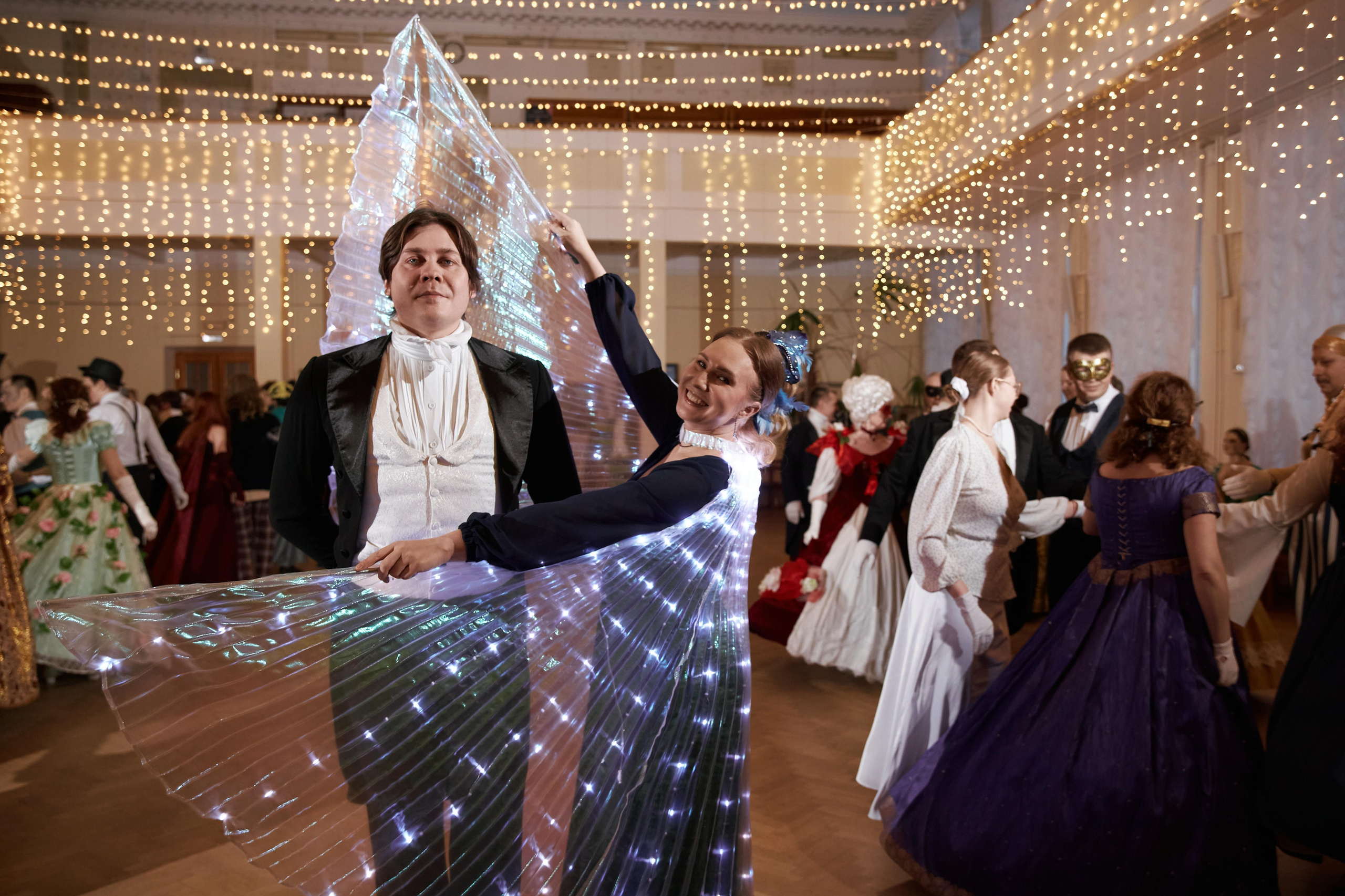 Историческое общество «Триумф». Бал-маскарад 2025. Фотограф Алексей Яковлев