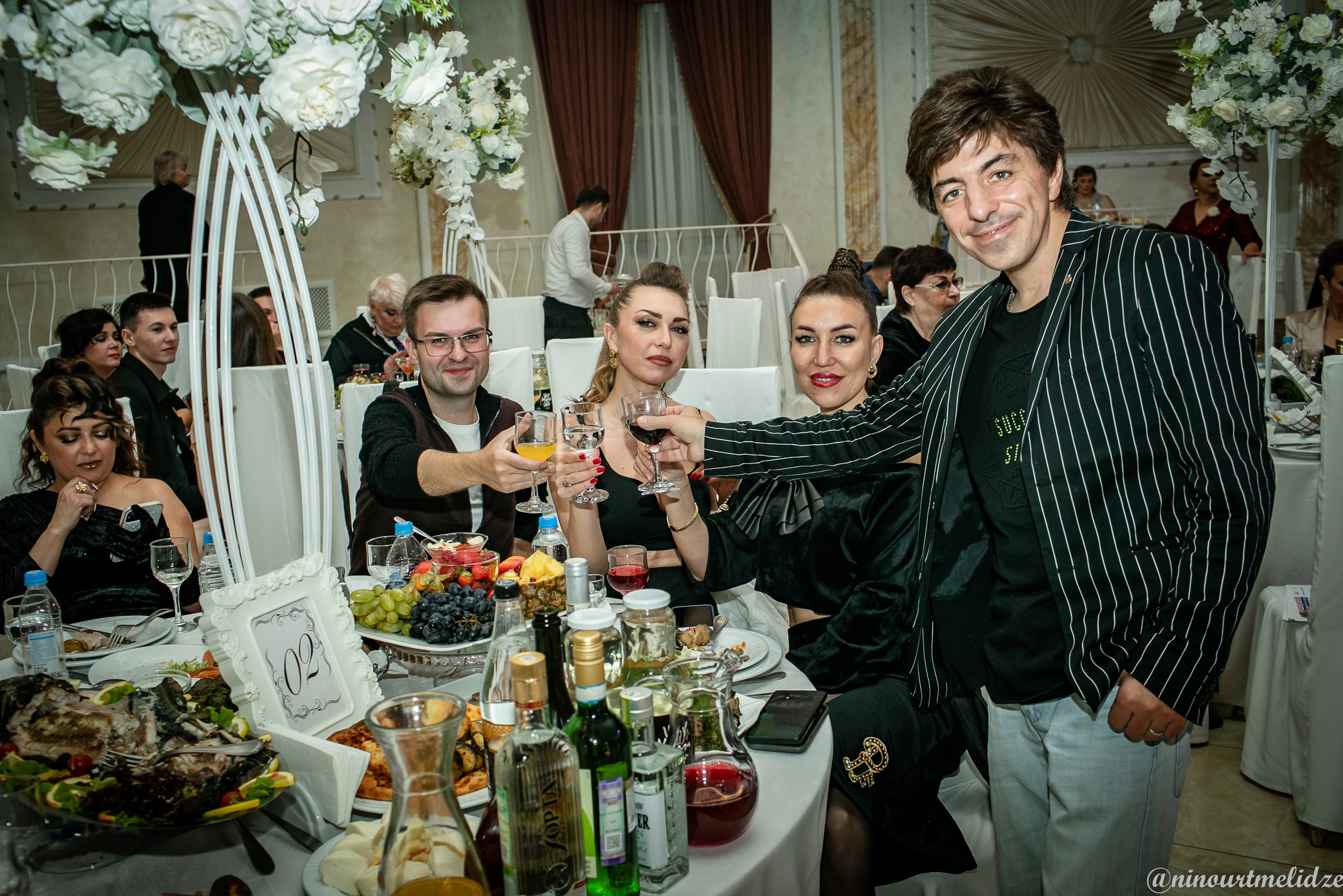 День рождения Дмитрия Писарева. Art photographer Nino