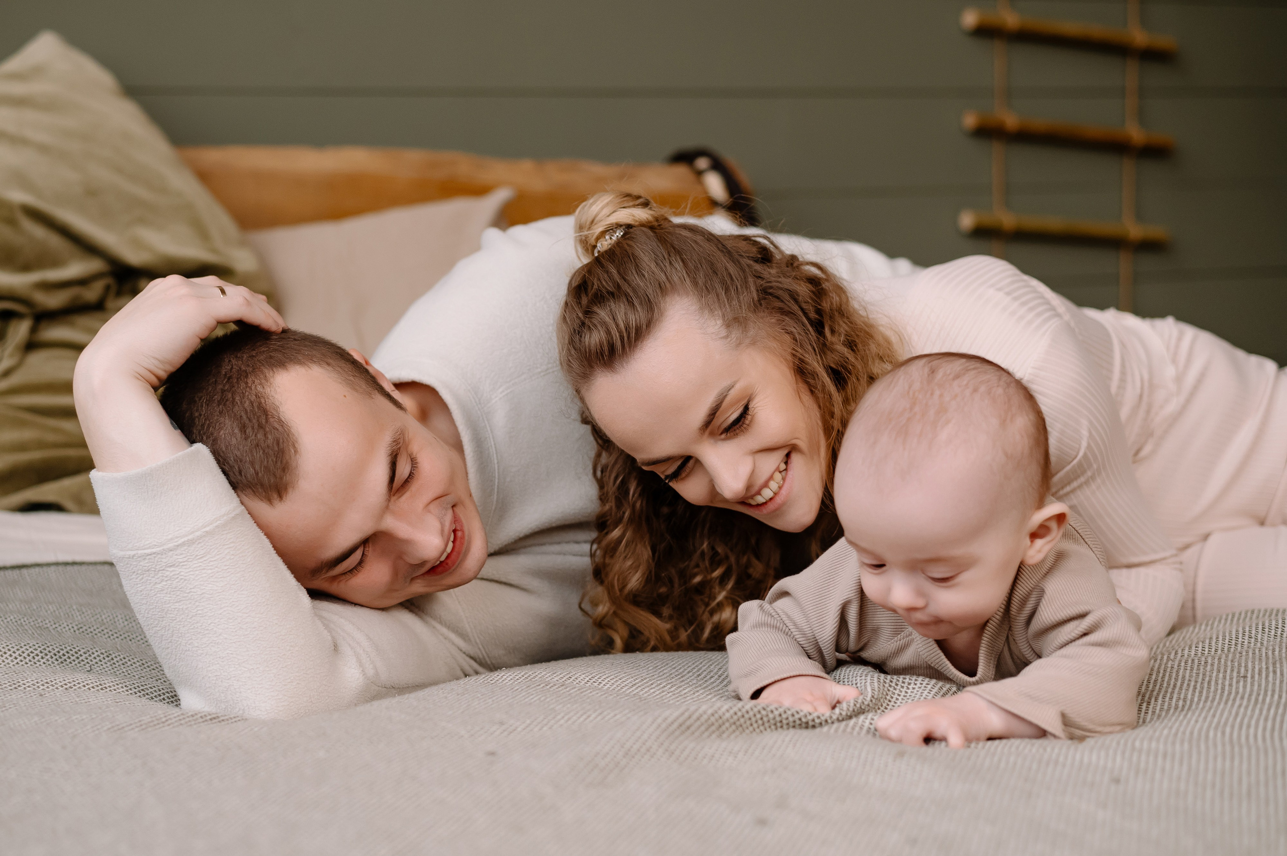 Первая семейная с малышом. Фотограф Минск Катерина Кирик