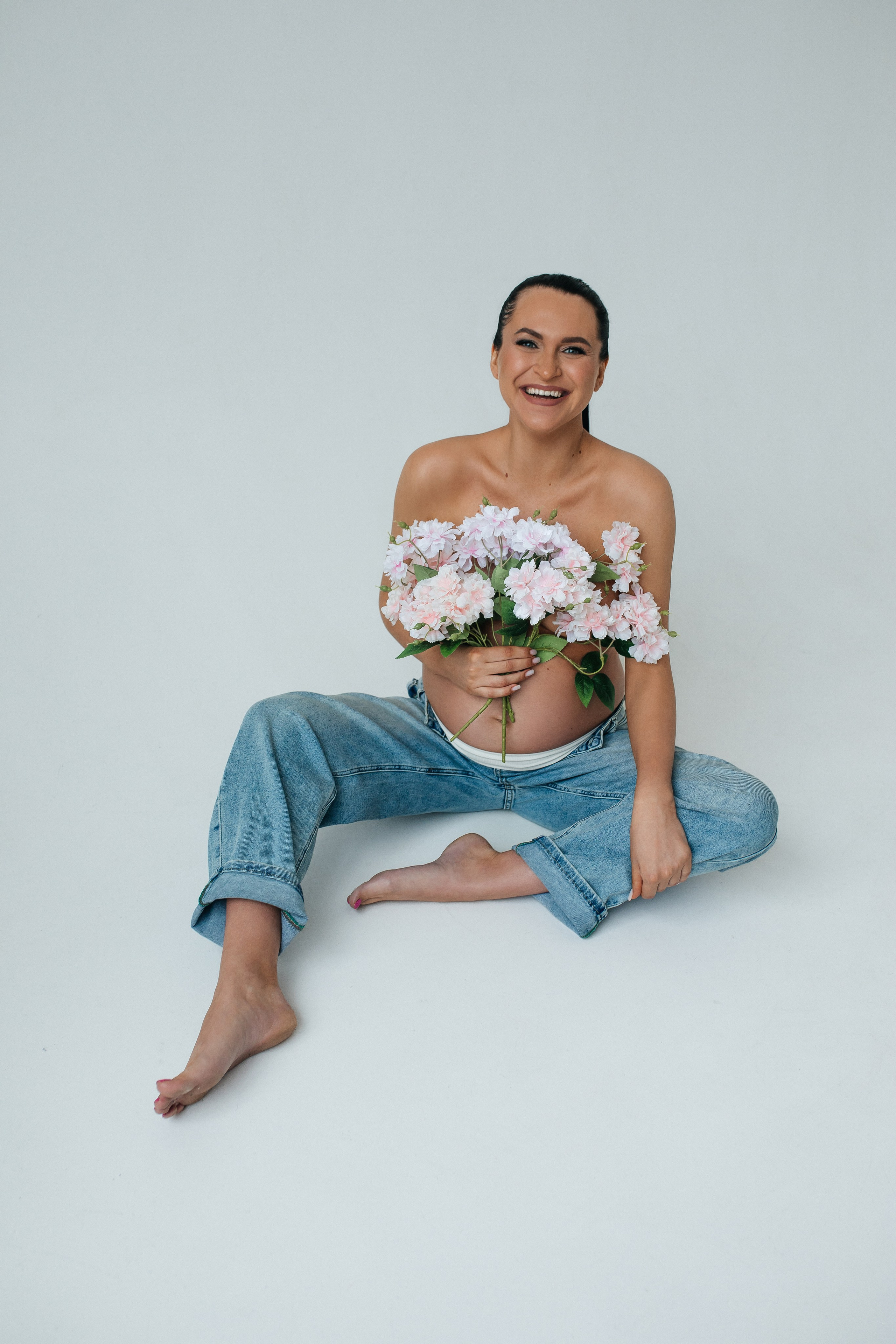 Оля — Съёмка беременности. Семейный и свадебный фотограф в Томске Марилова Ольга