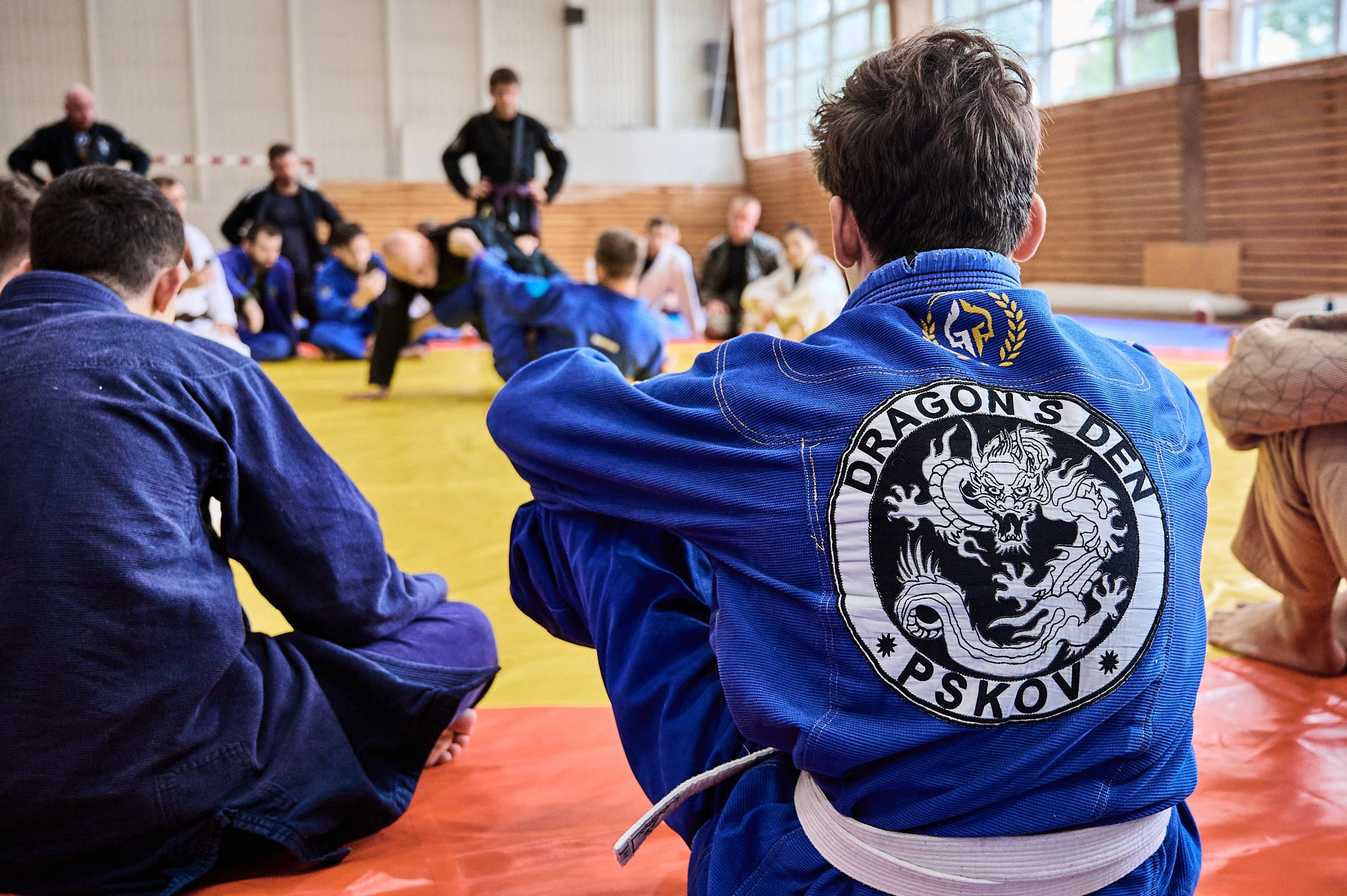 D.D. CAMP VBG Бразильское джиу-джитсу. Репортажный фотограф в Санкт-Петербурге Диана Ларченкова