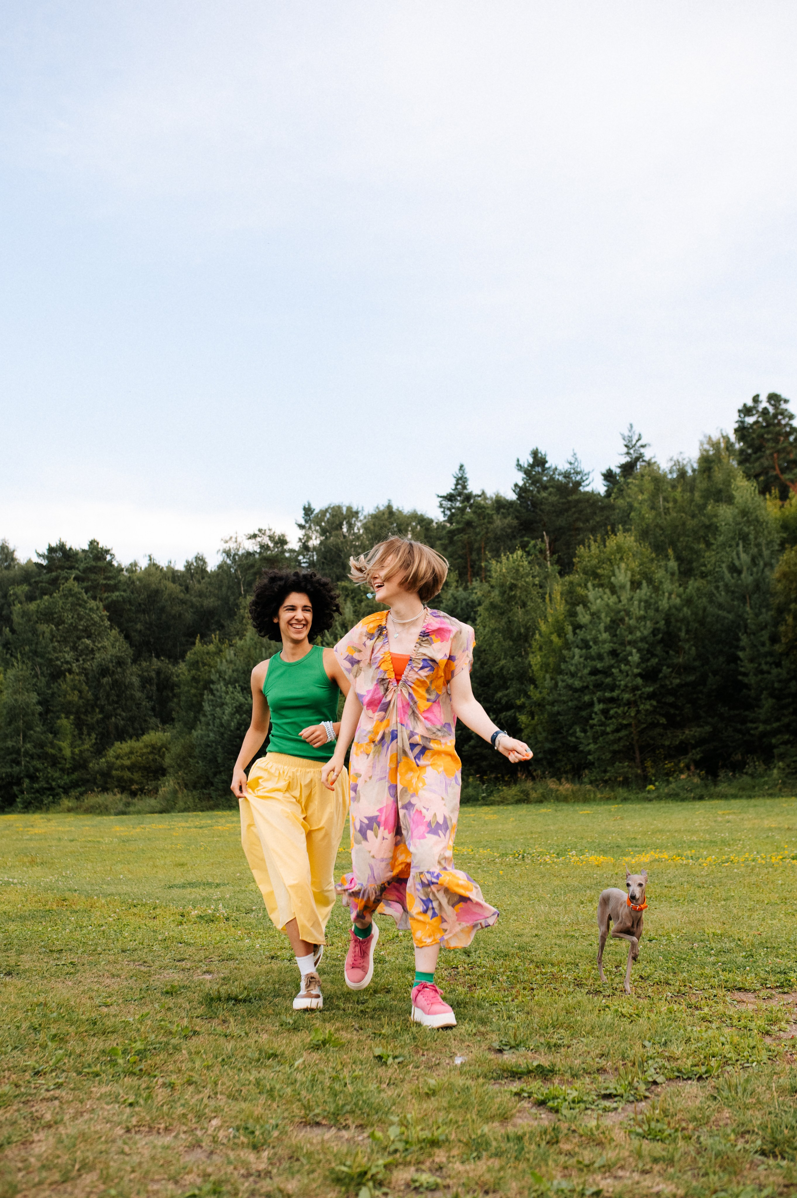 Хвост, смех и лучшие подруги. Фотограф анималист в Москве Ольга Агушева