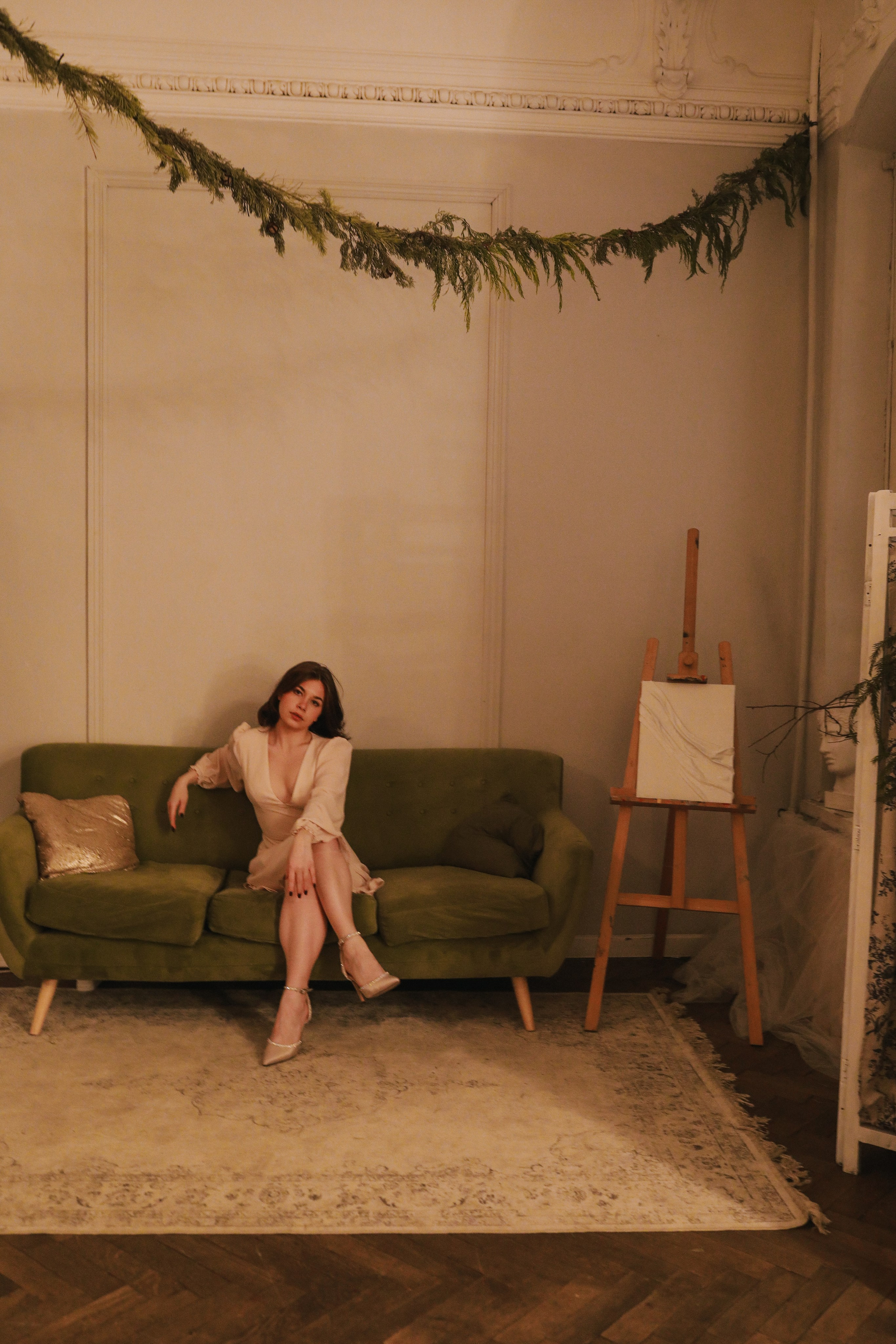 Новогодние огни