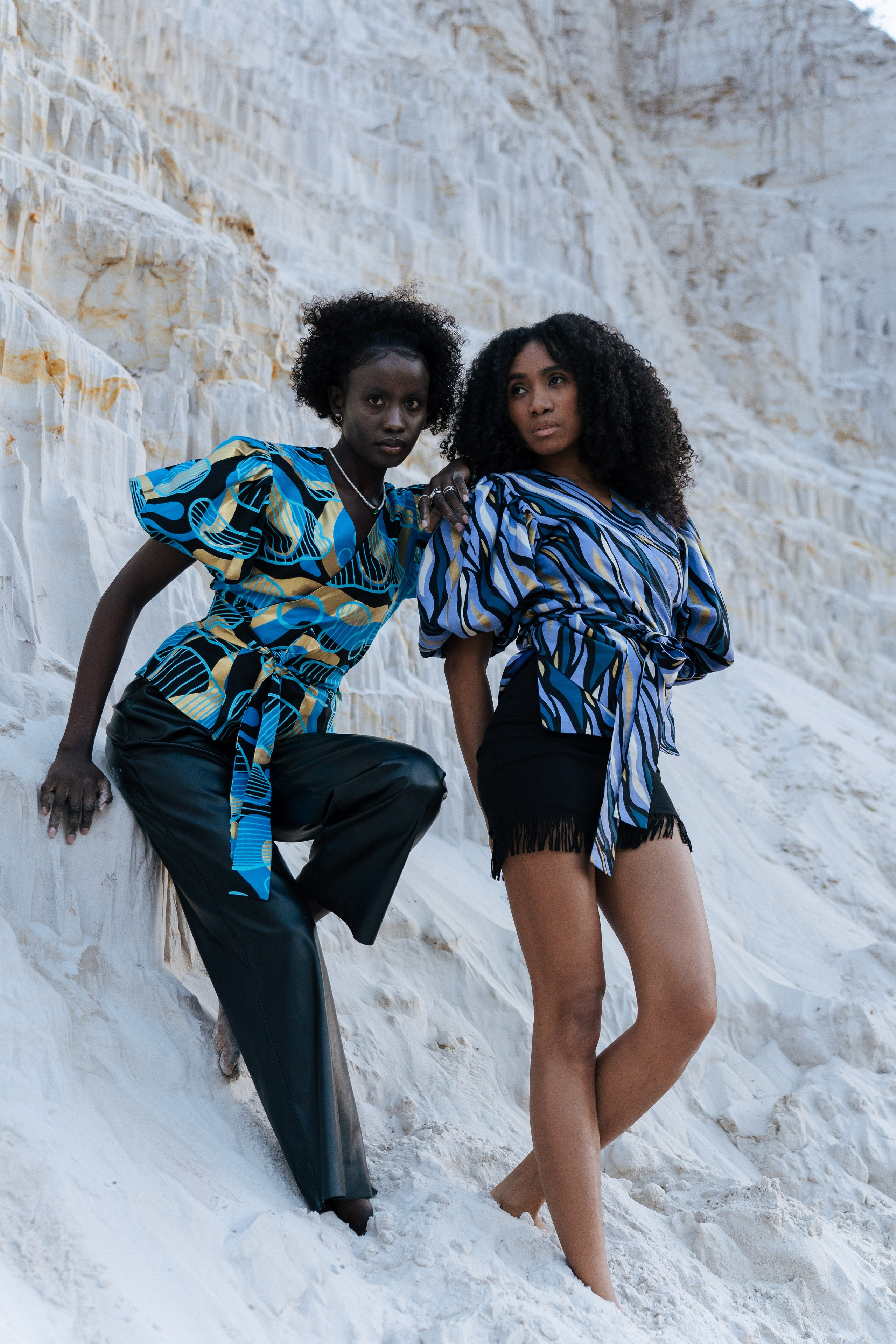 Amadi’s Autumn collection. Photographer based in moscow Peter Tchana