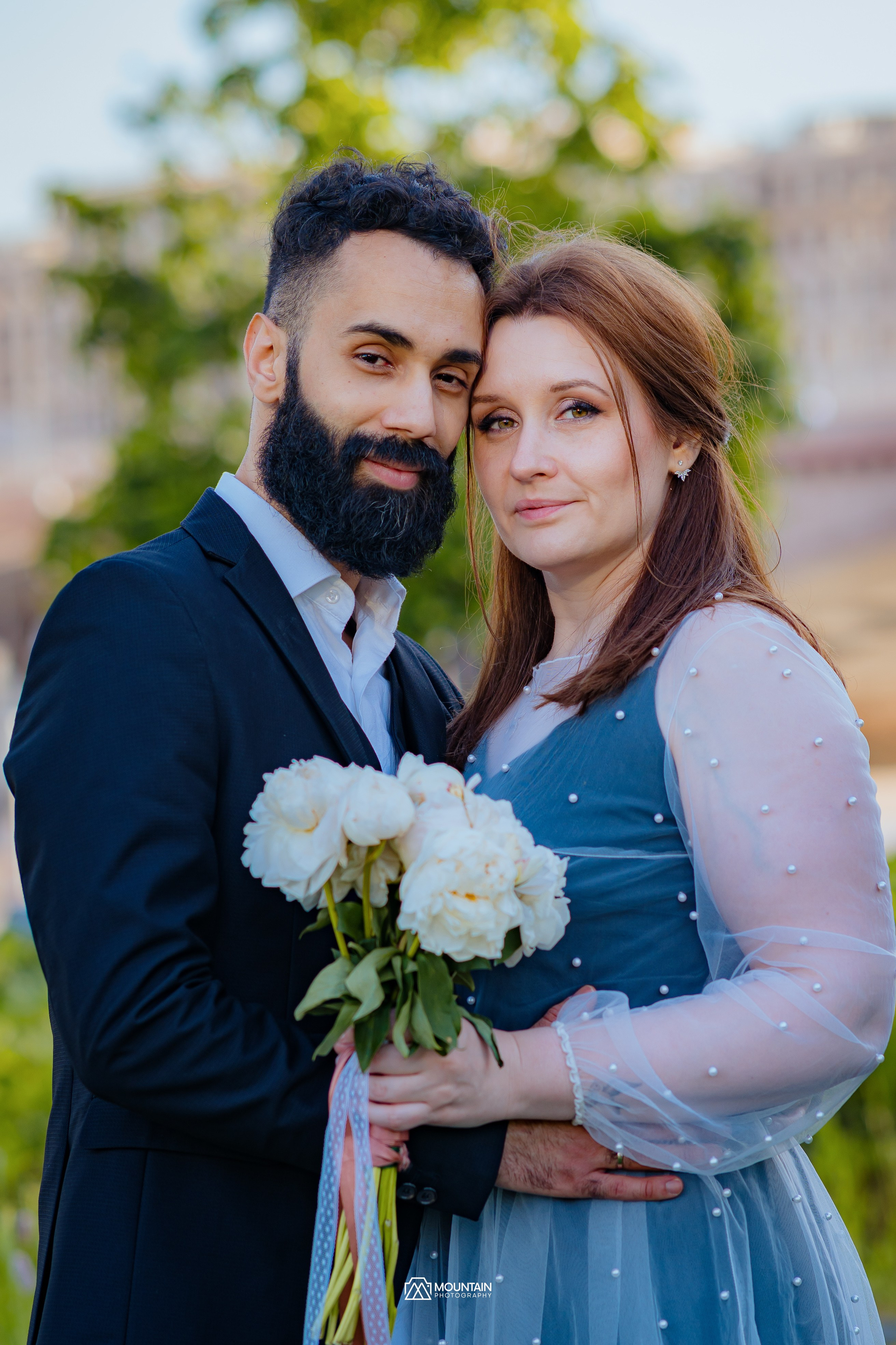 Abdelhalim and Anastasia. Photographer based in moscow Peter Tchana