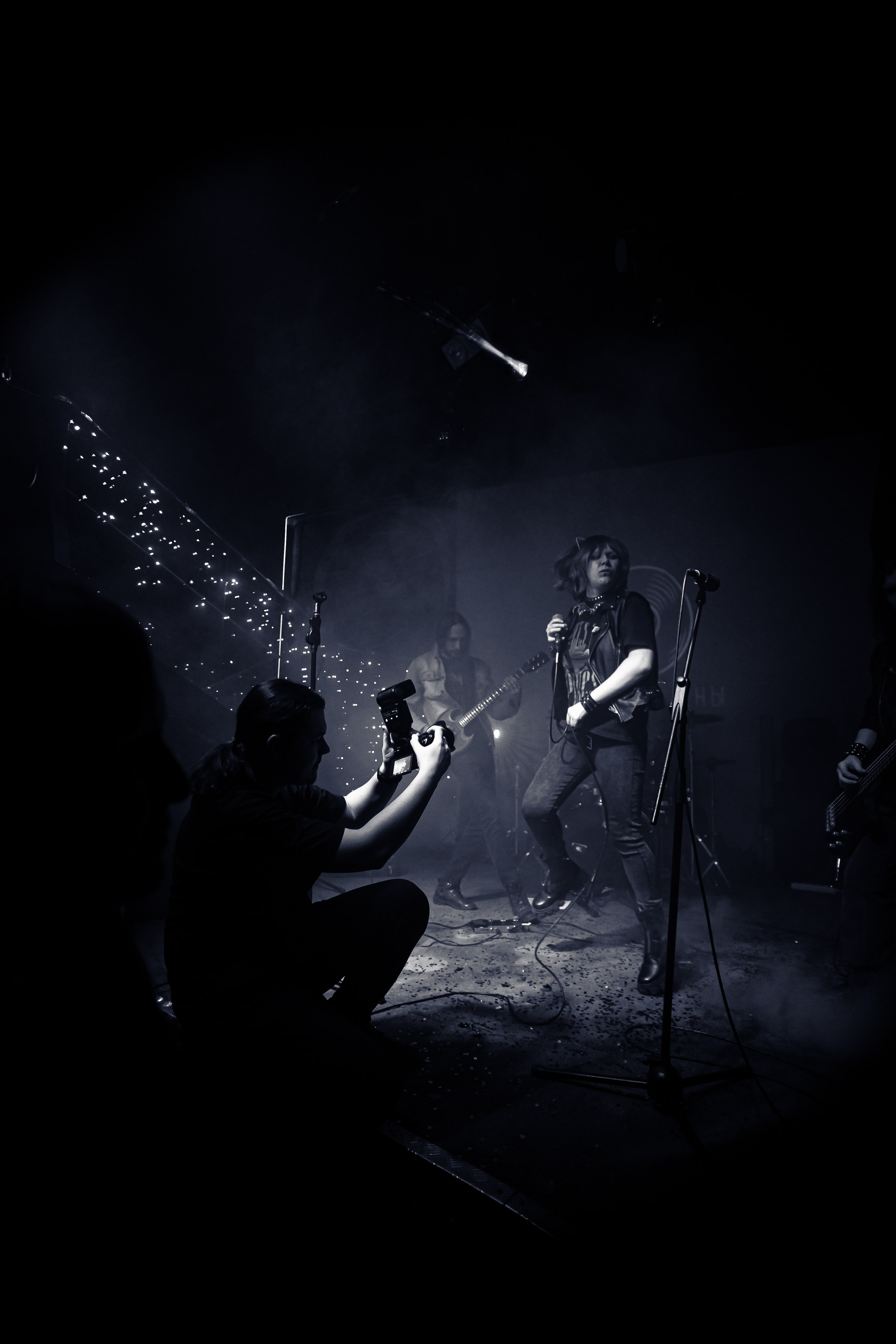 Забытые сны. Рок-ёлка, клуб-галерея Эрмитаж. 21.12.2024. Фотограф Регина Крикунова г. Красноярск