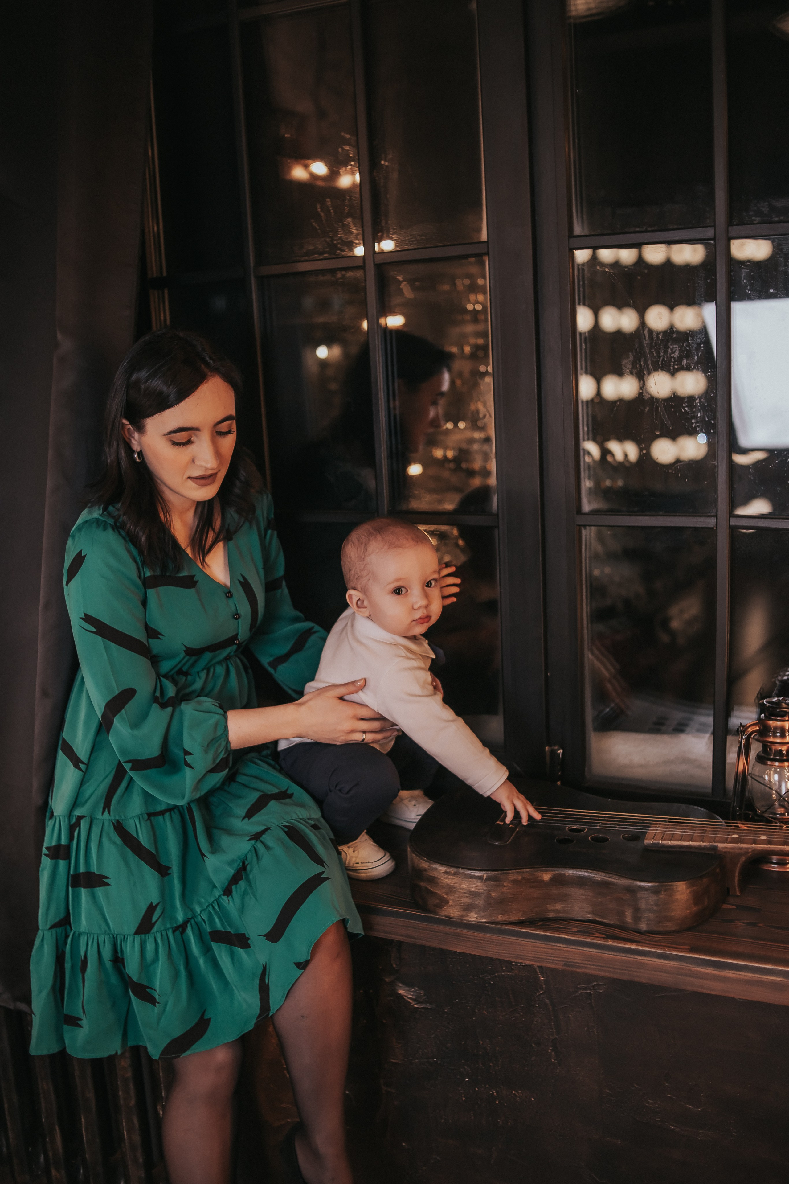 Семейная съёмка. Ксения, Михаил, Андрей, Сергей, Дарья. Фотограф Регина Крикунова г. Красноярск