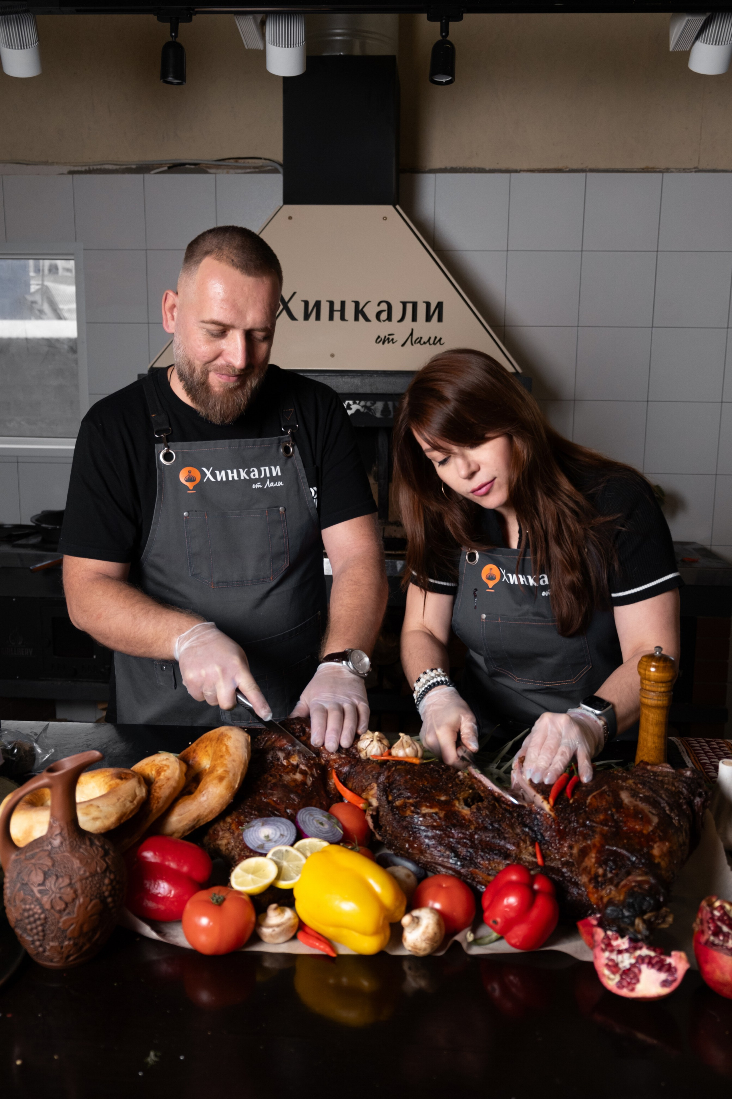 Съемка для кафе. Фотограф на камеру и мобильная съемка в Казани Лидия