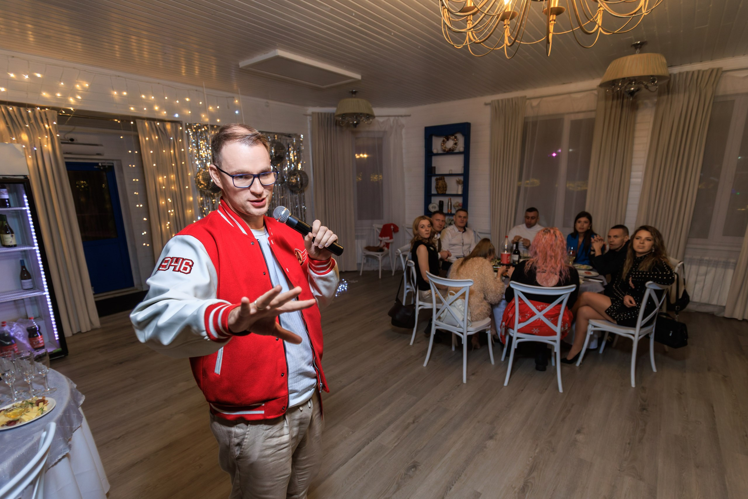 АльфаТех | Новогодний корпоратив. Репортажный фотограф Екатеринбург | Яркий, качественный репортаж | Концерты, клубы, репортаж, праздники, корпоративы