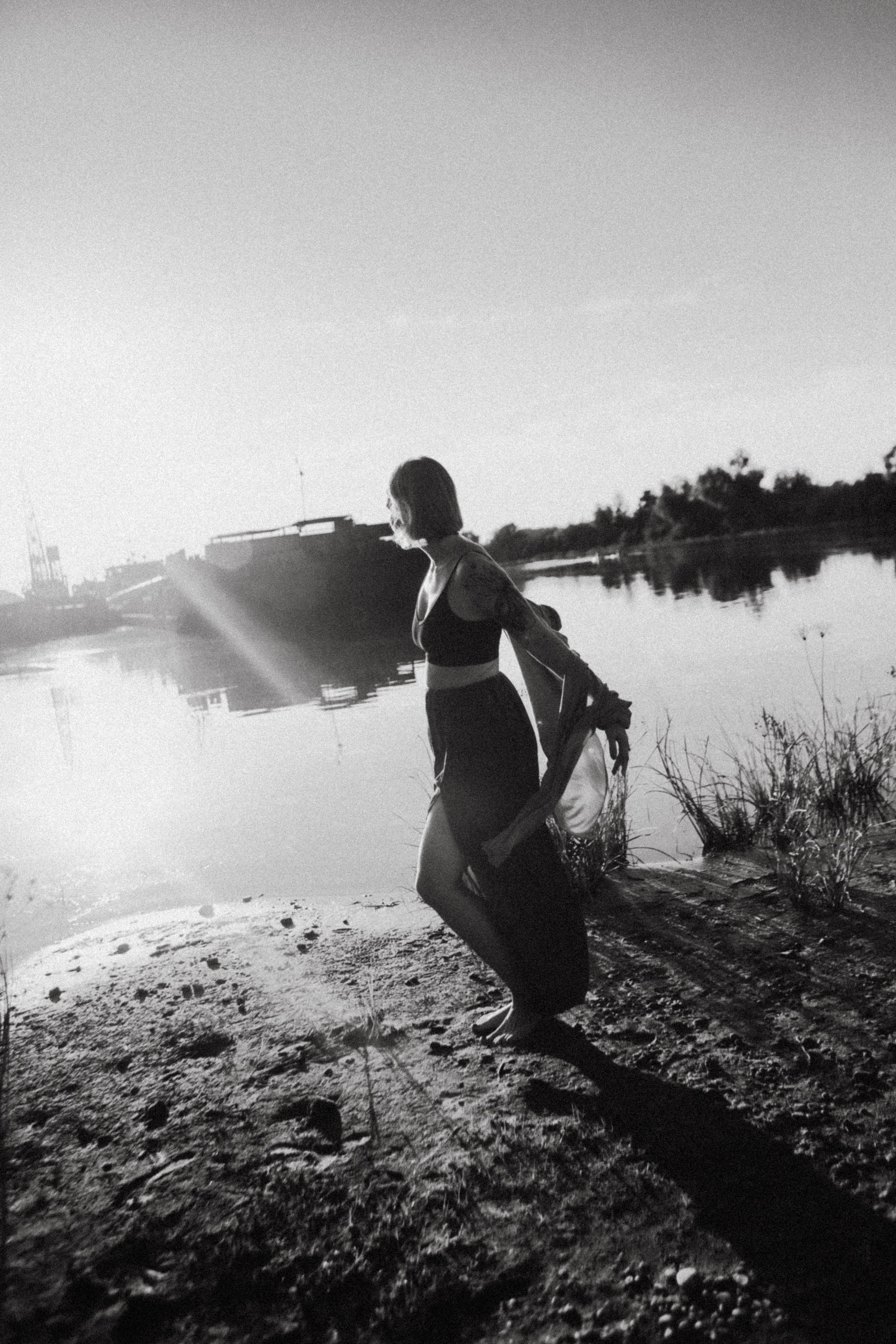 Ирина. Закат на реке. Фотограф в Нижнем Новгороде