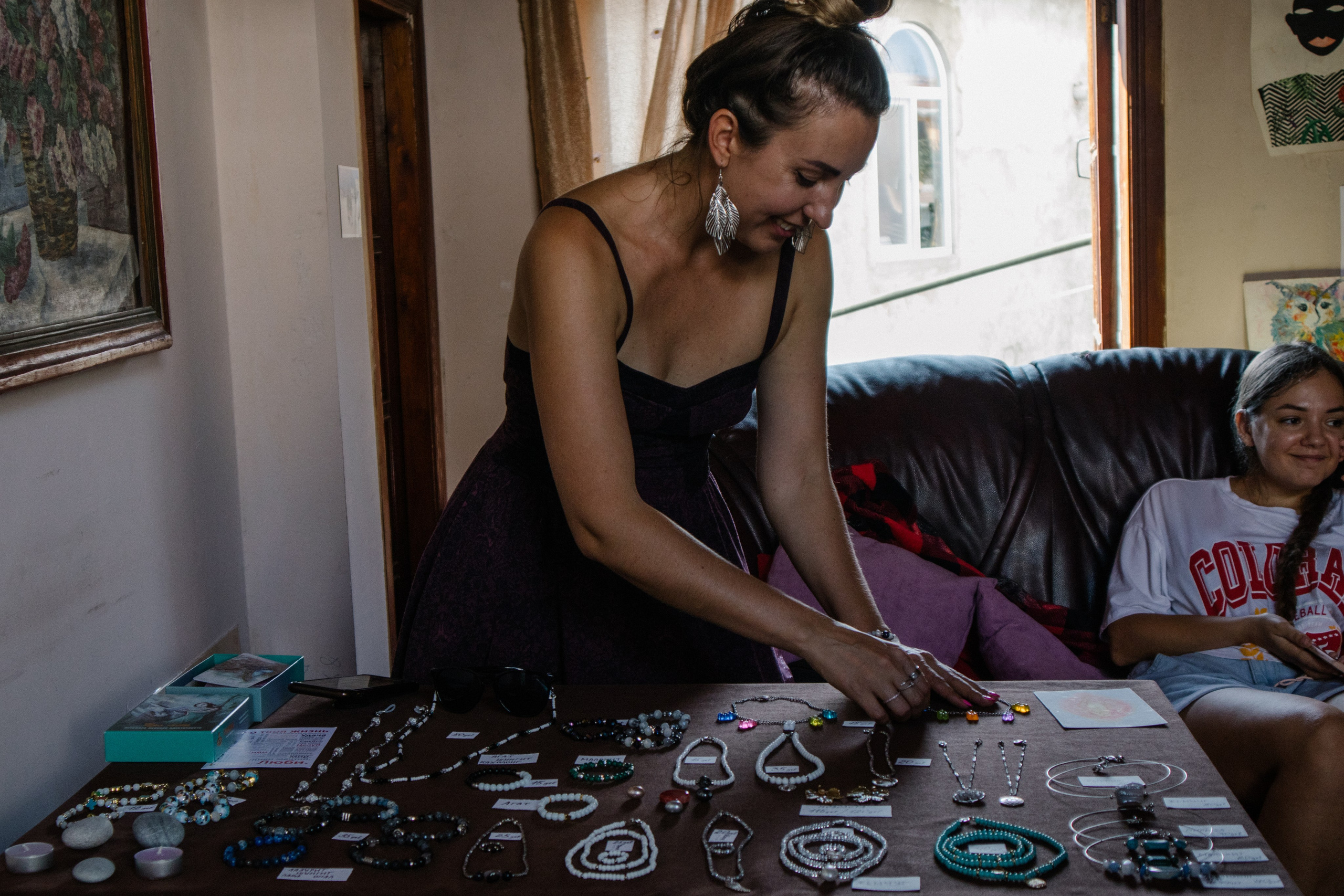 Craft market in Batumi