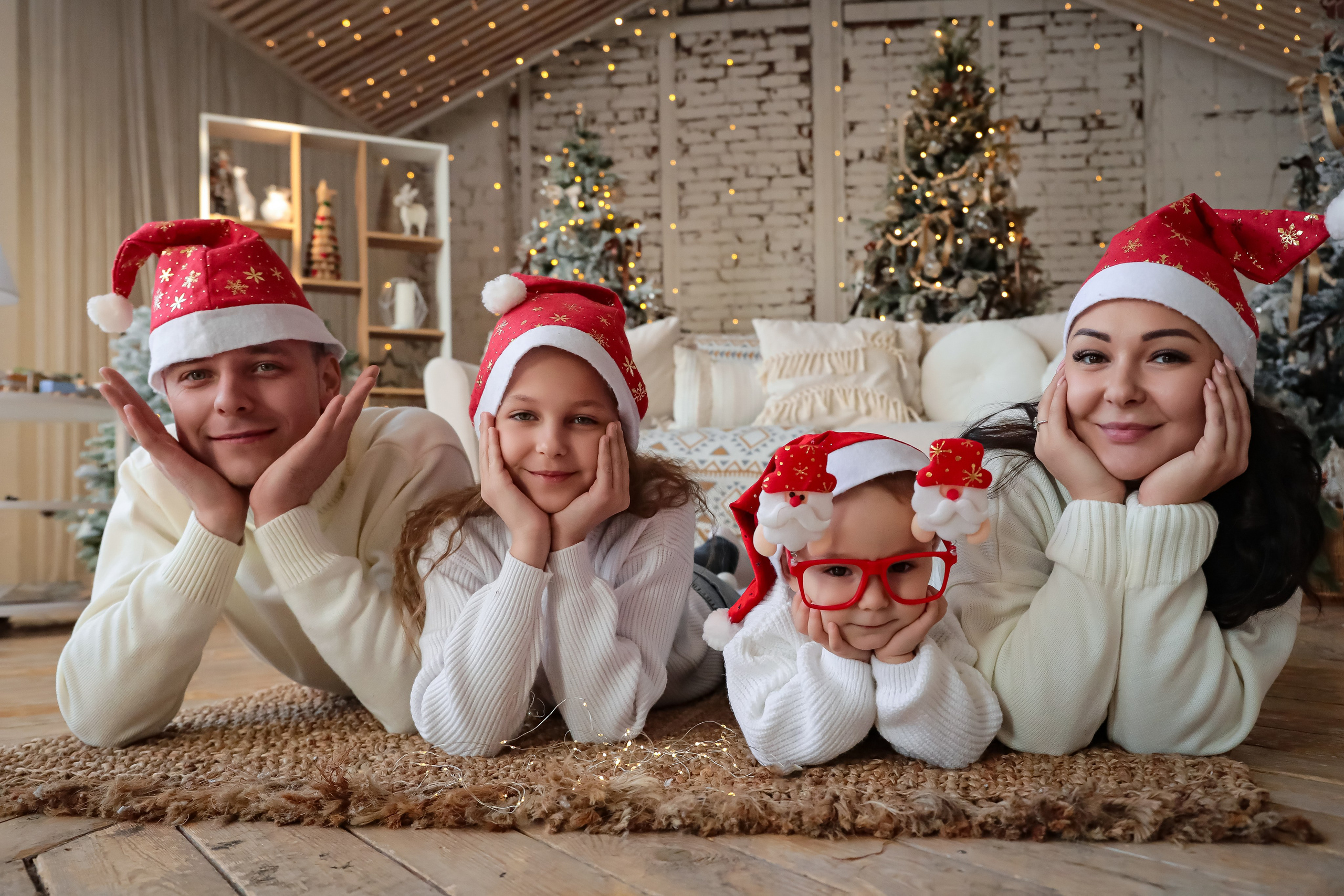 НОВОГОДНИЕ ФОТОСЕССИИ. Фотограф г. Хабаровск. Семейные и индивидуальные съёмки