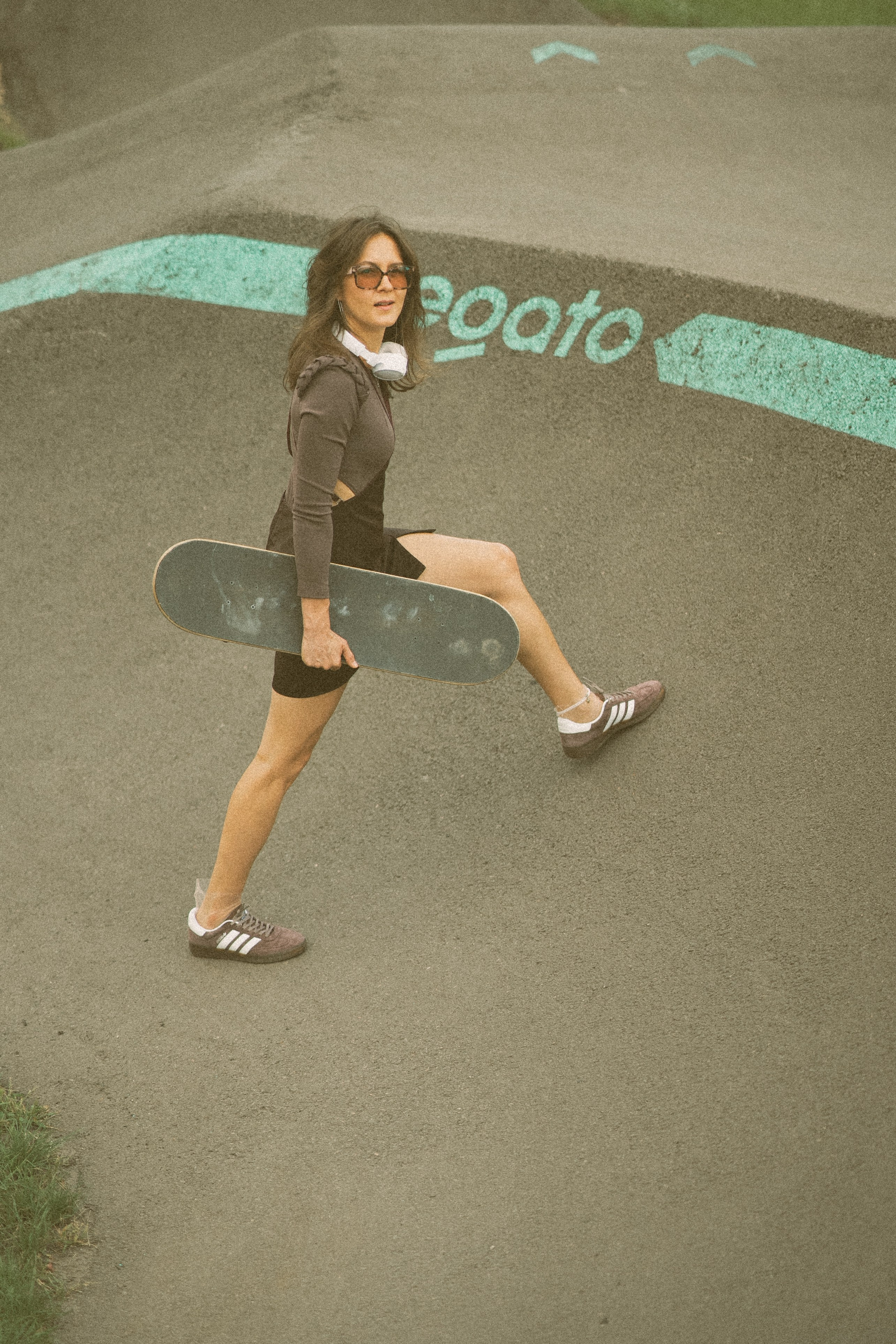 Спорт площадка. Фотограф Мария Зайчик