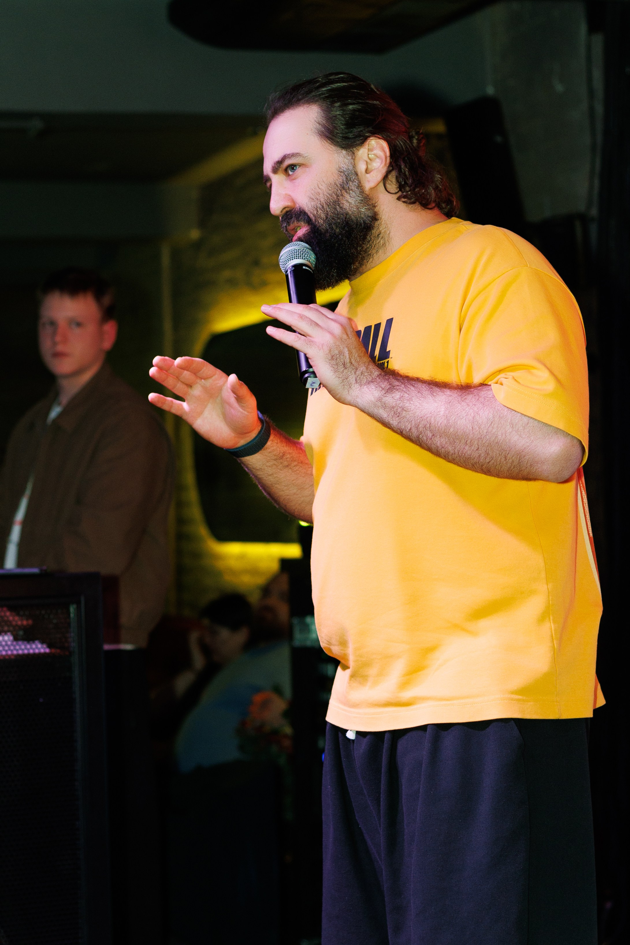 Стендап полуфинал. Фотограф Яна Белая