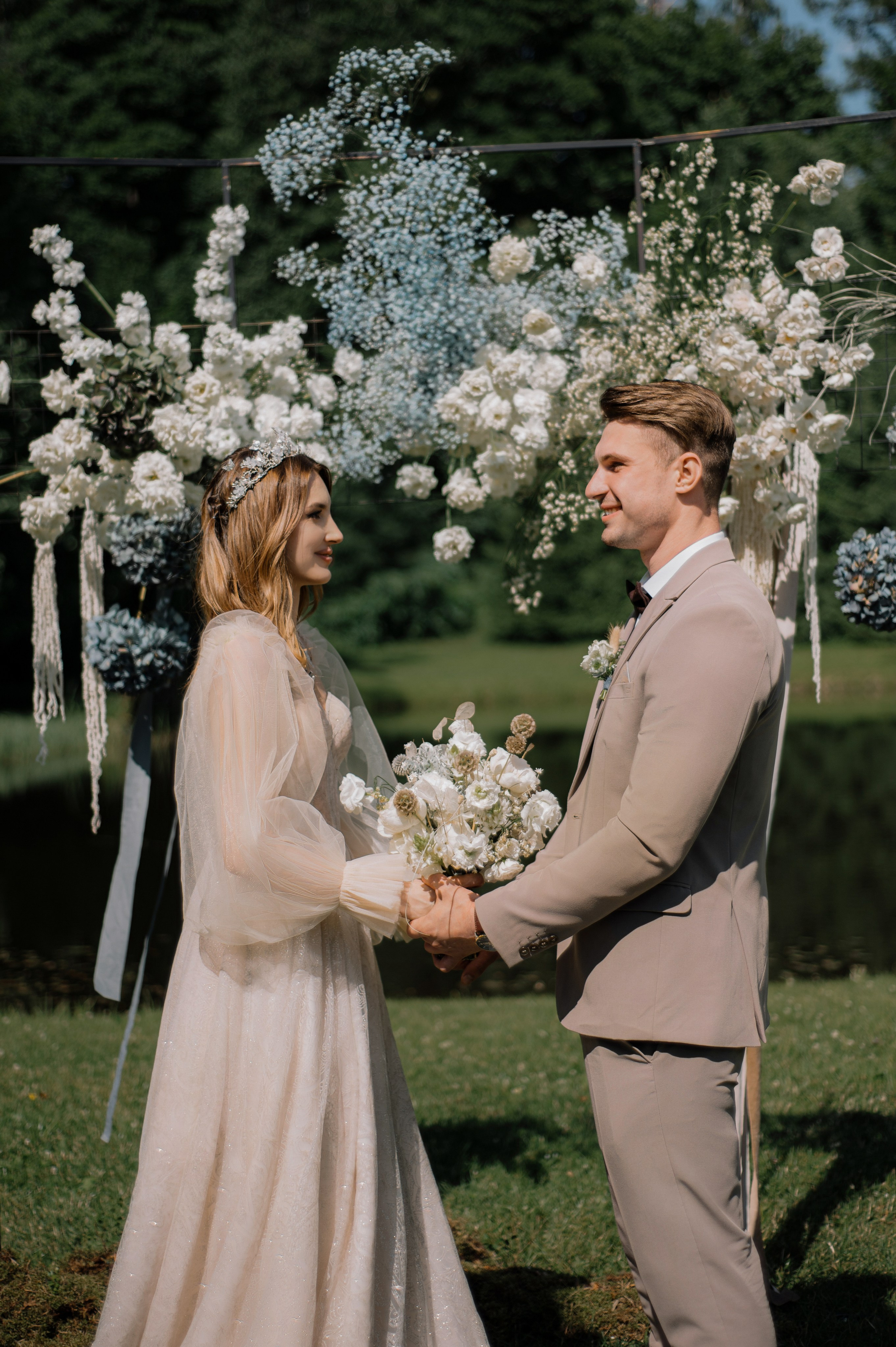 Свадебная церемония Вадима и Лианы. Семейный и свадебный фотограф в Санкт-Петербурге Юлия Мельникова