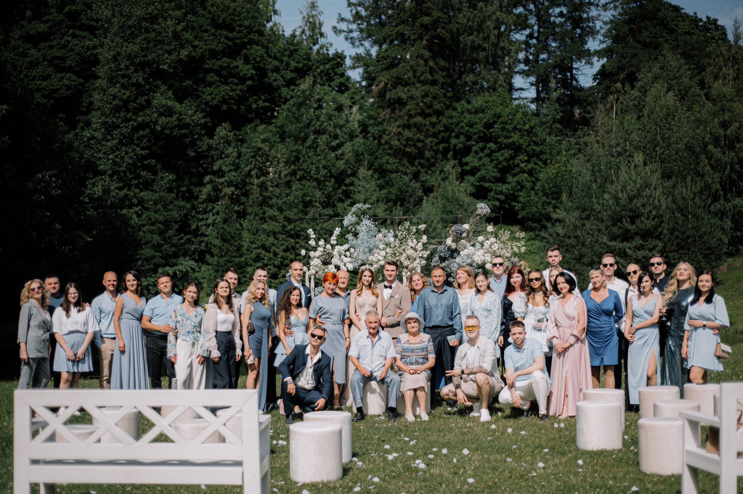 Свадебная церемония Вадима и Лианы. Семейный и свадебный фотограф в Санкт-Петербурге Юлия Мельникова