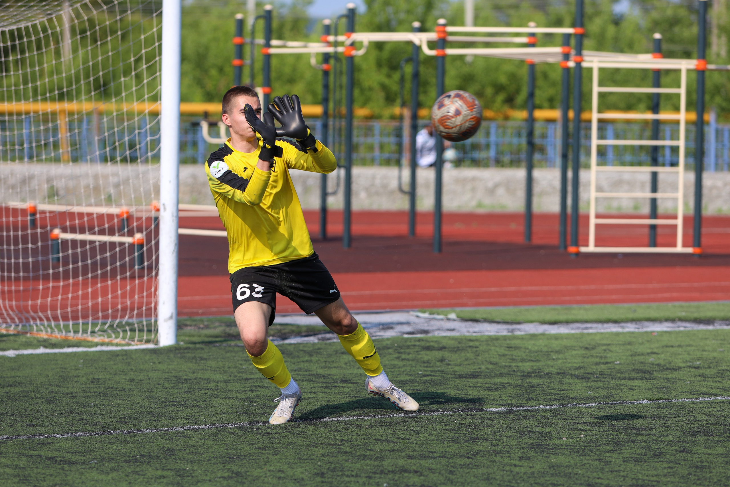 Сергиевск — Чайка. Кубок Самарской области по футболу. Спортивный фотограф в Самаре