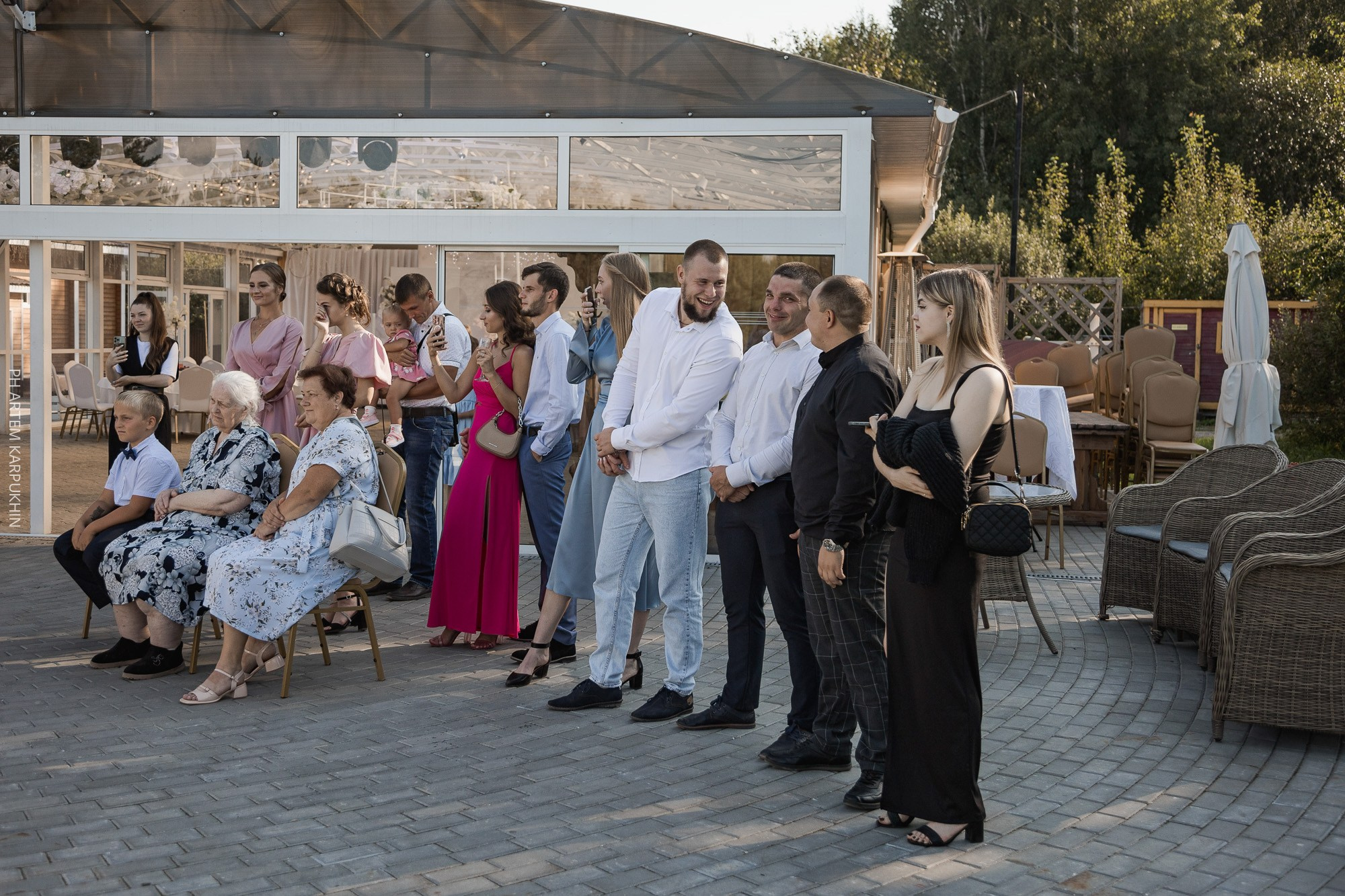 Свадьба, фотограф в Выксе Артем Карпухин, ведущая Наталья Самарина. Фотограф городских и семейных событий Артем Карпухин