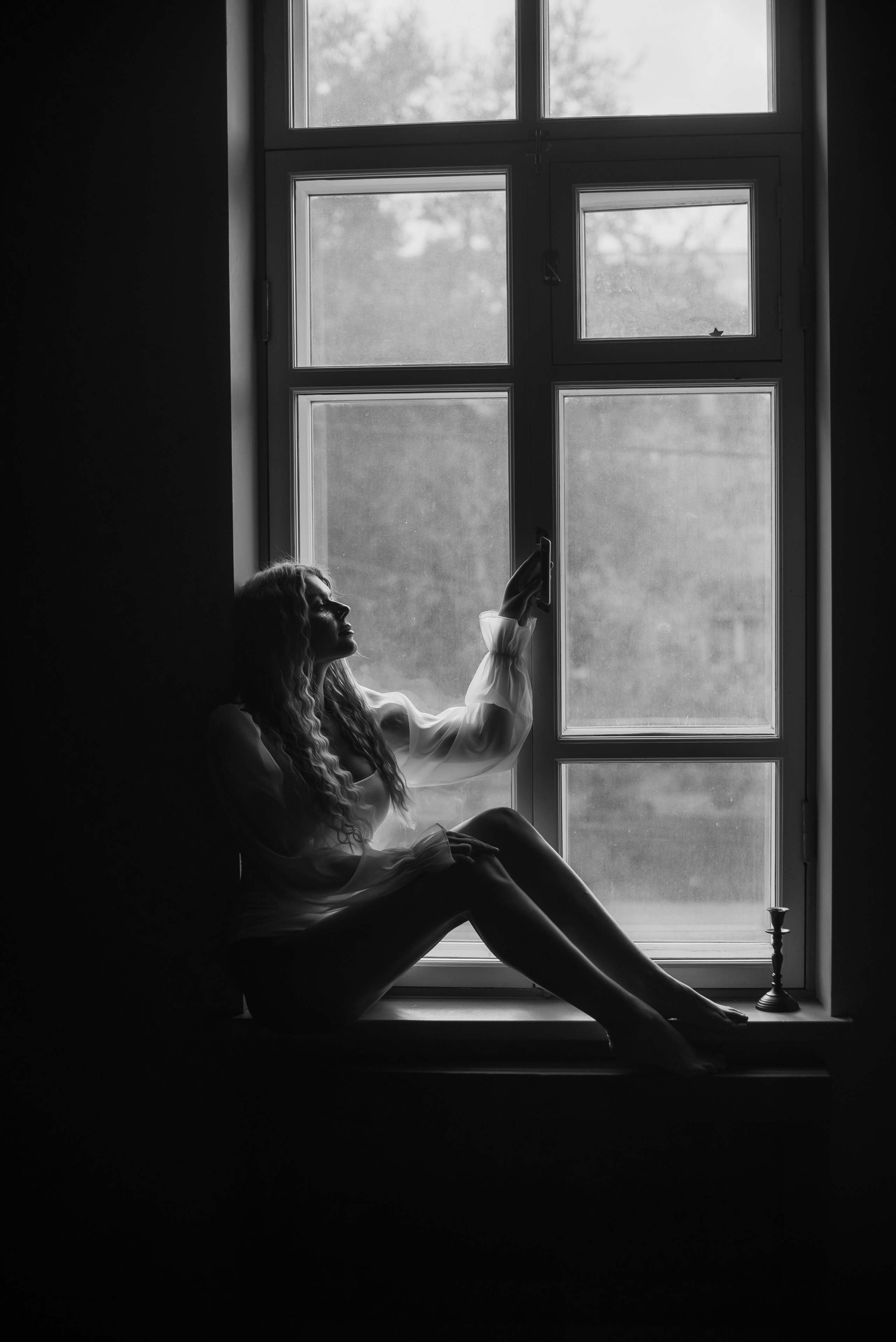 Даша. Фотограф Лейла Насибова-женский портрет, семейные фотосессии, контент