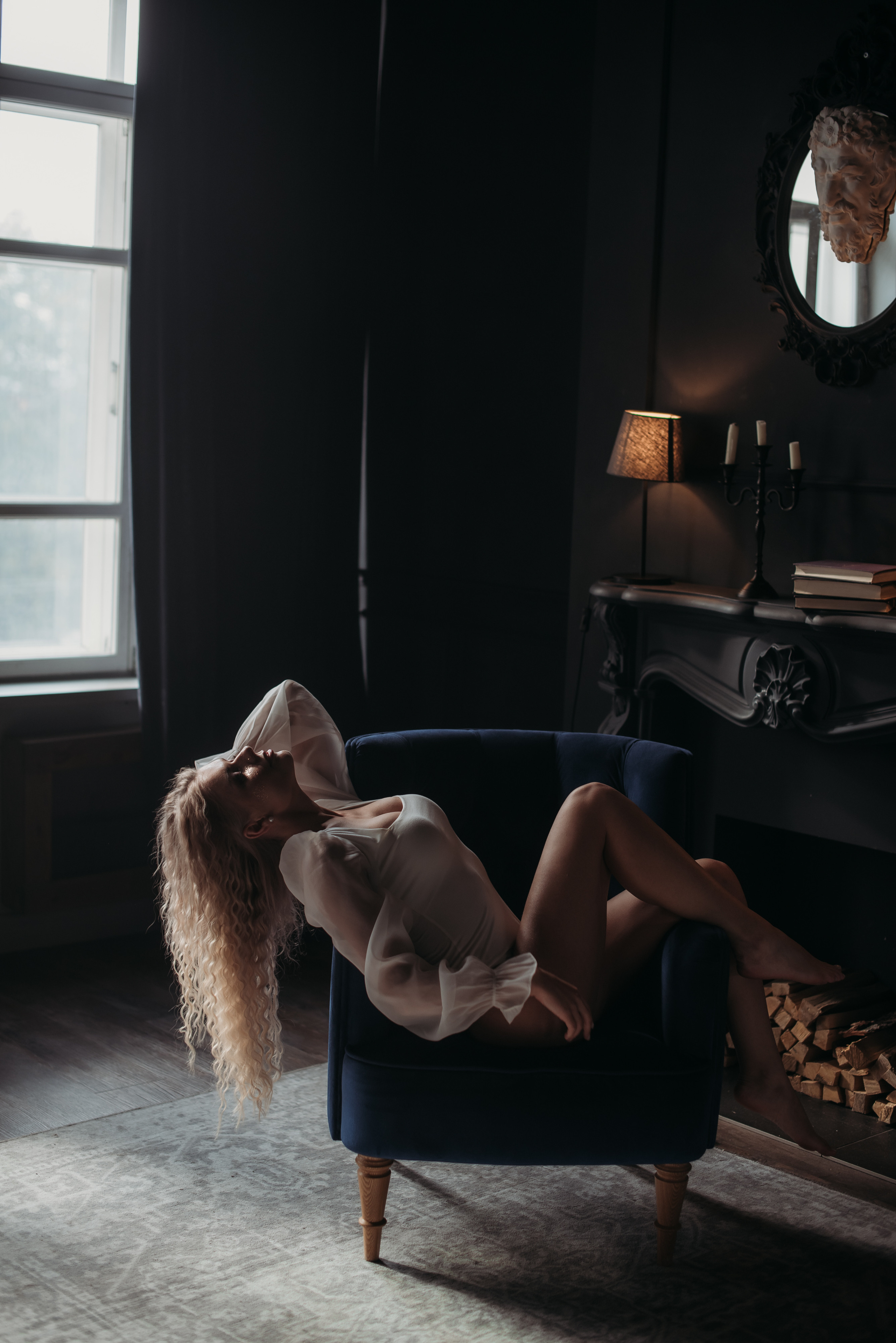 Даша. Фотограф Лейла Насибова-женский портрет, семейные фотосессии, контент