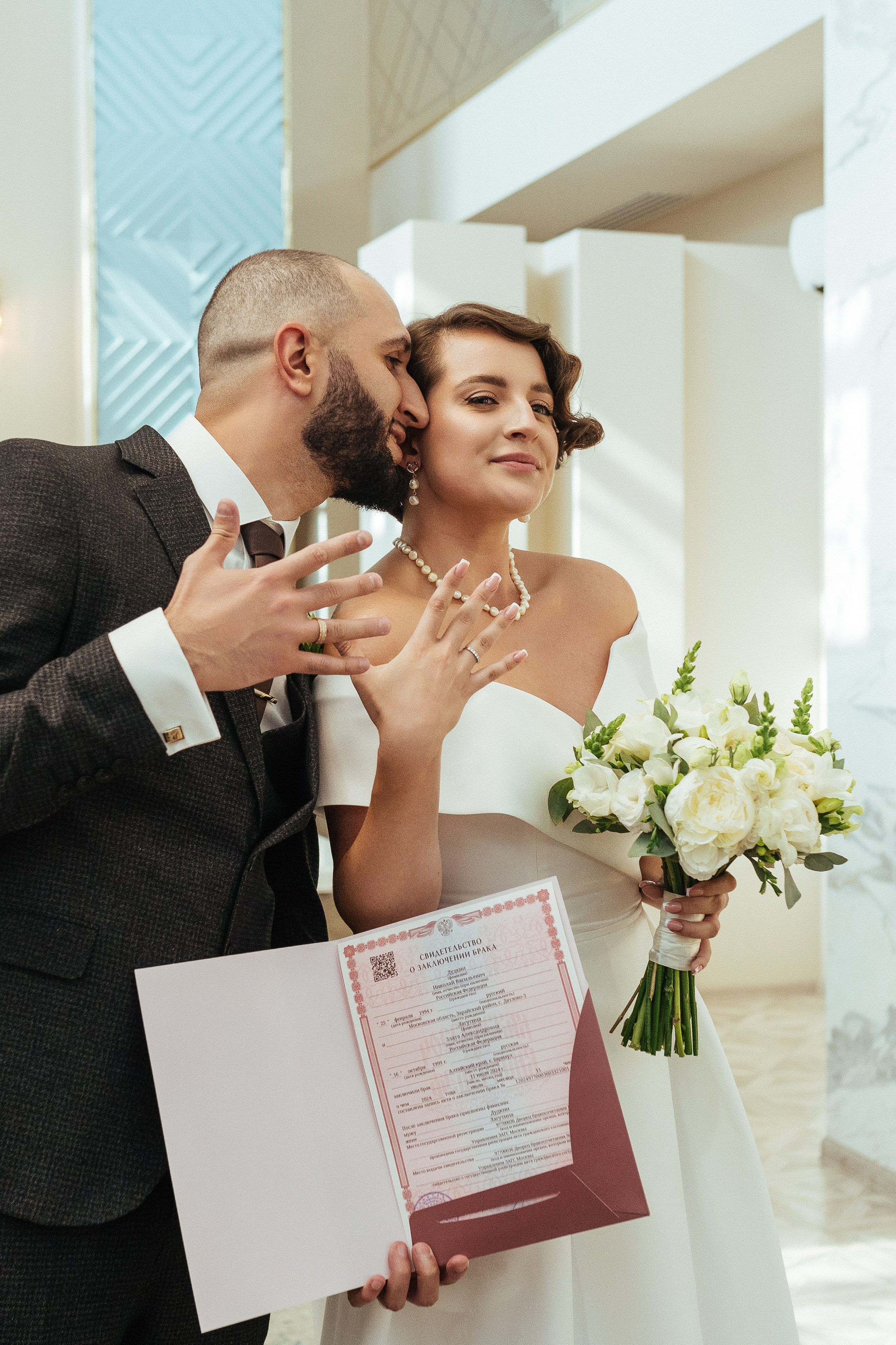 Свадебная фотосессия в Москве. Свадебный фотограф в Москве Анна Полушина