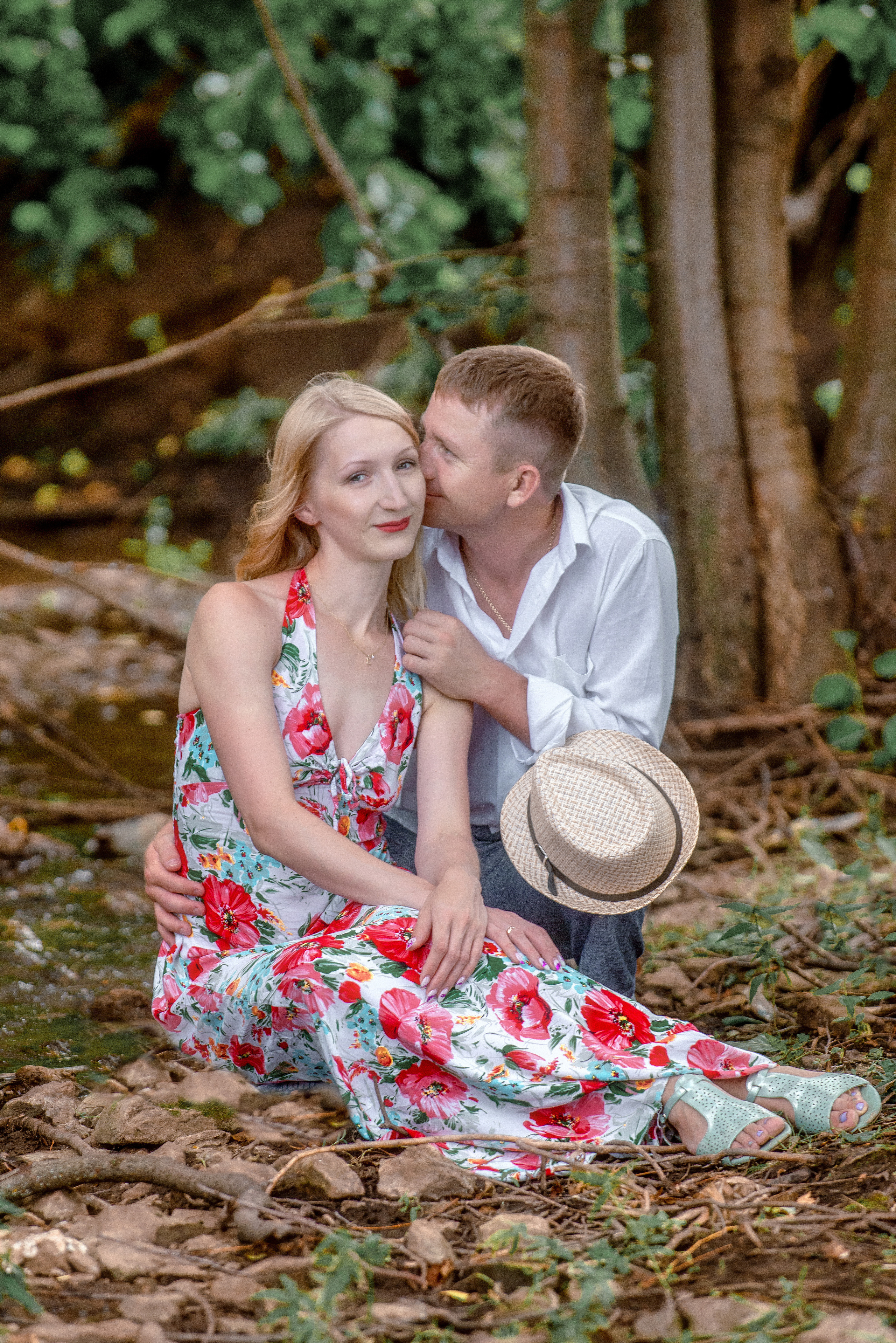 Ринат, Евгения и их дети. Евгения Усманова — семейный фотограф в городах Стерлитамак и Уфа