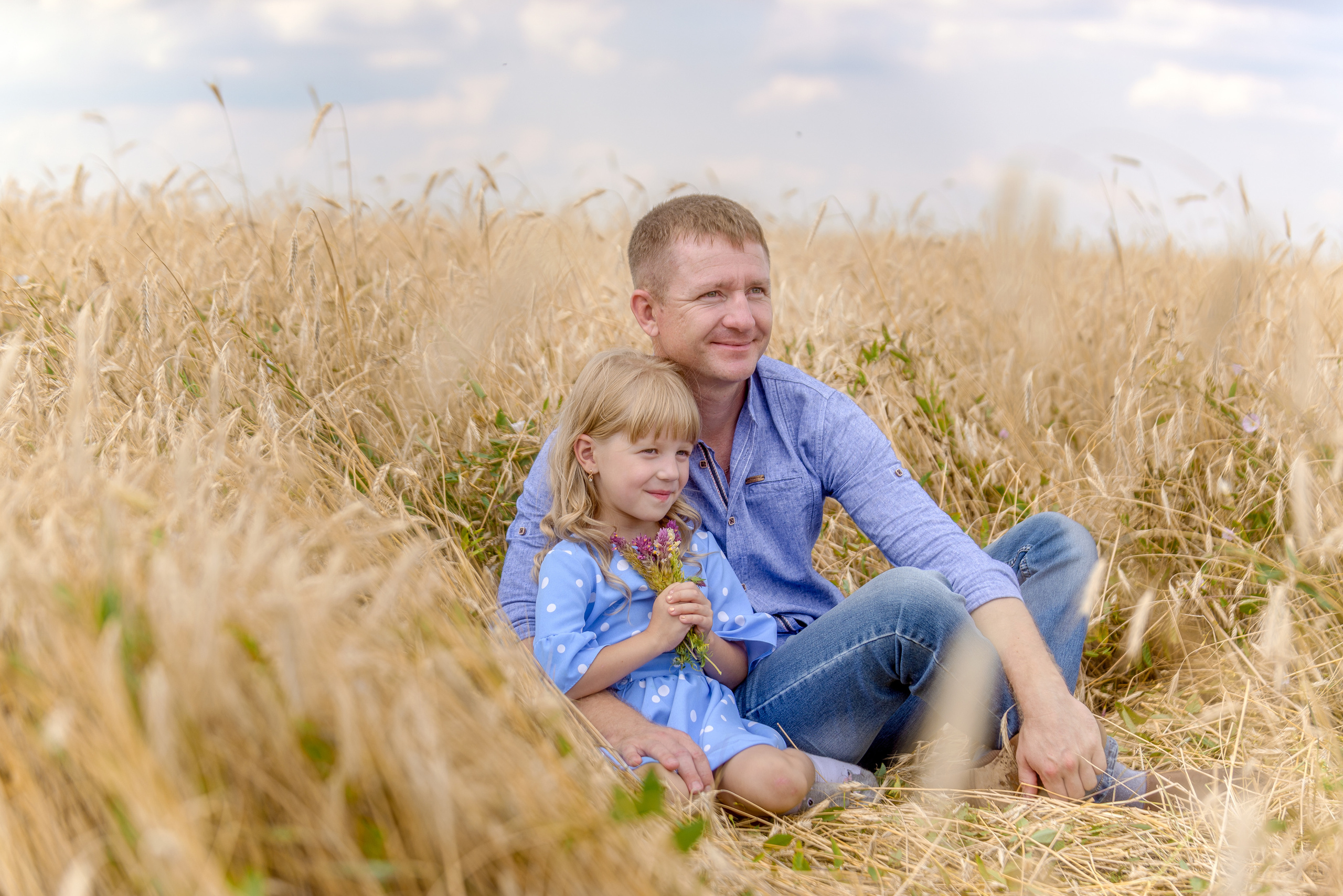 Ринат, Евгения и их дети. Евгения Усманова — семейный фотограф в городах Стерлитамак и Уфа