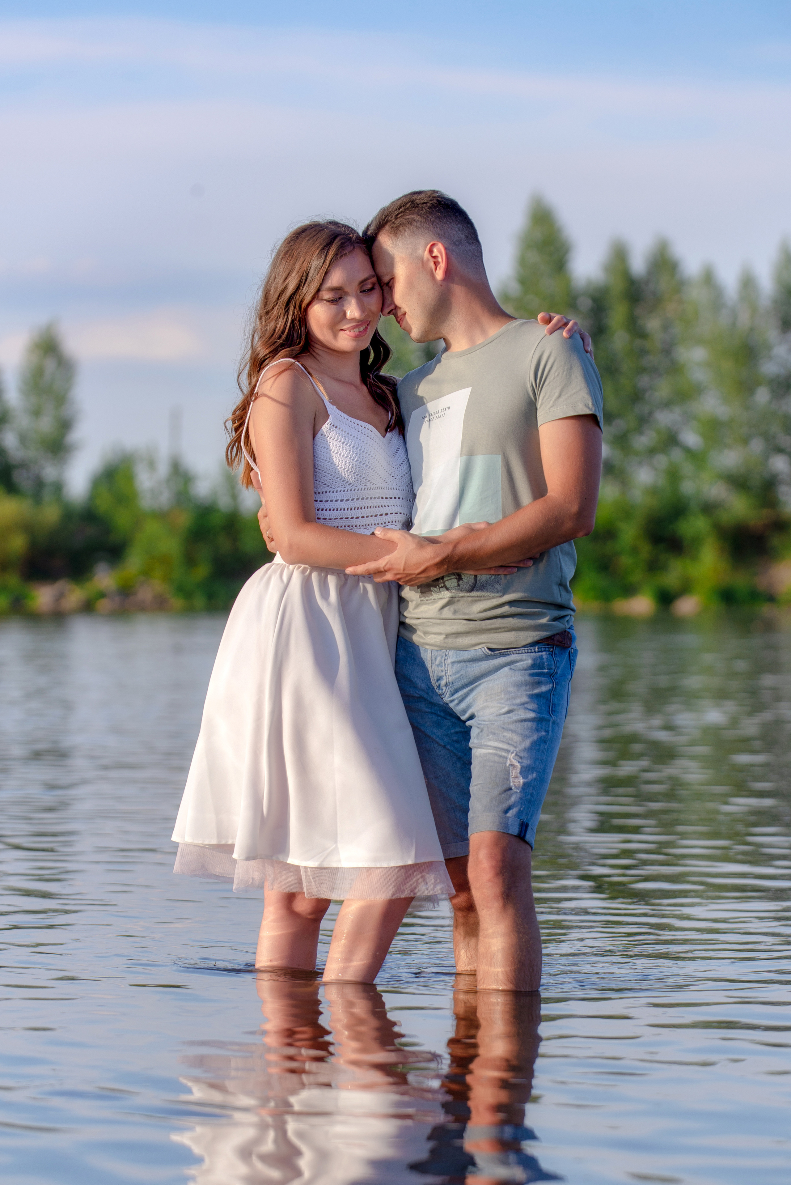 Марат и Альмира. Евгения Усманова — семейный фотограф в городах Стерлитамак и Уфа