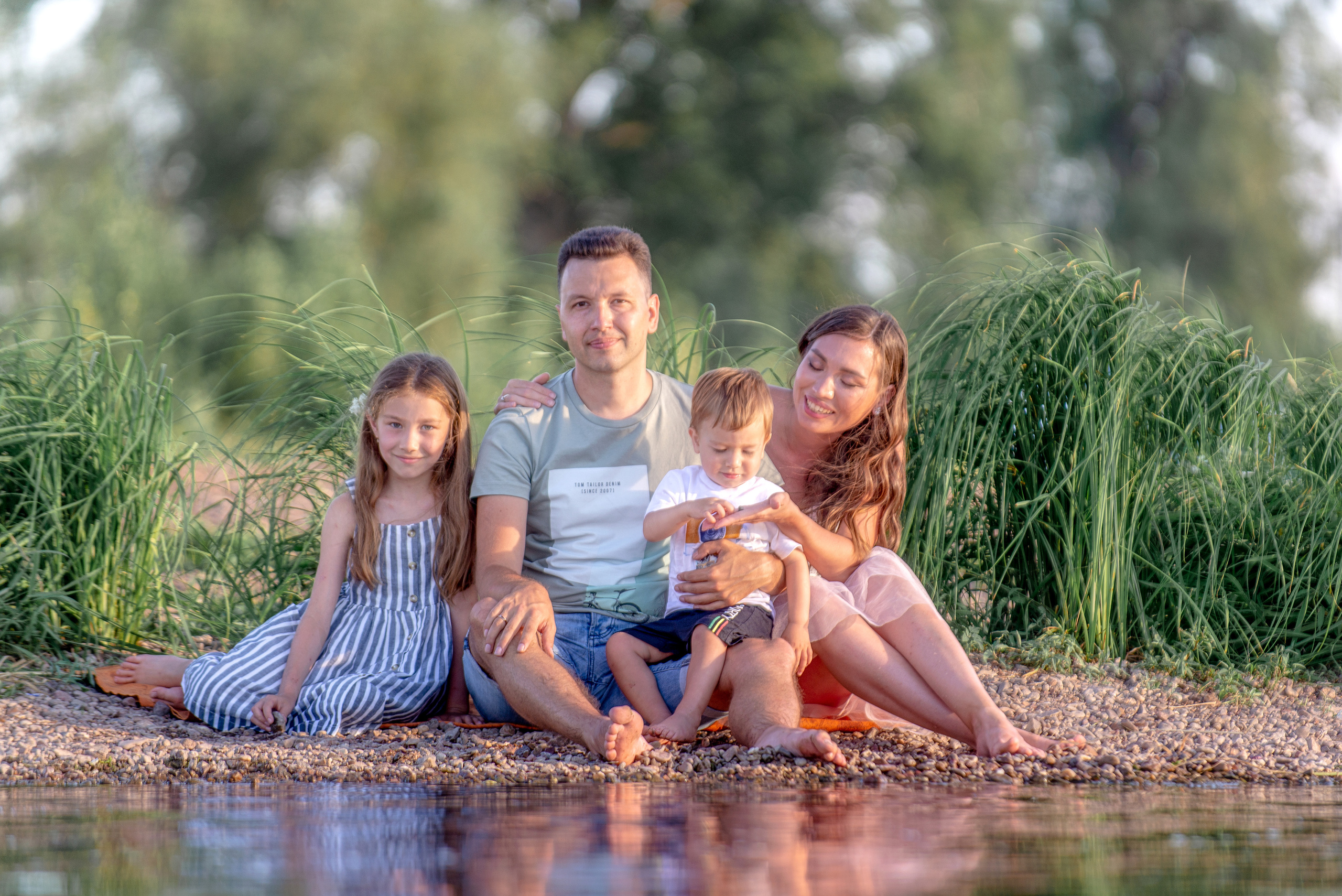 Марат и Альмира. Евгения Усманова — семейный фотограф в городах Стерлитамак и Уфа