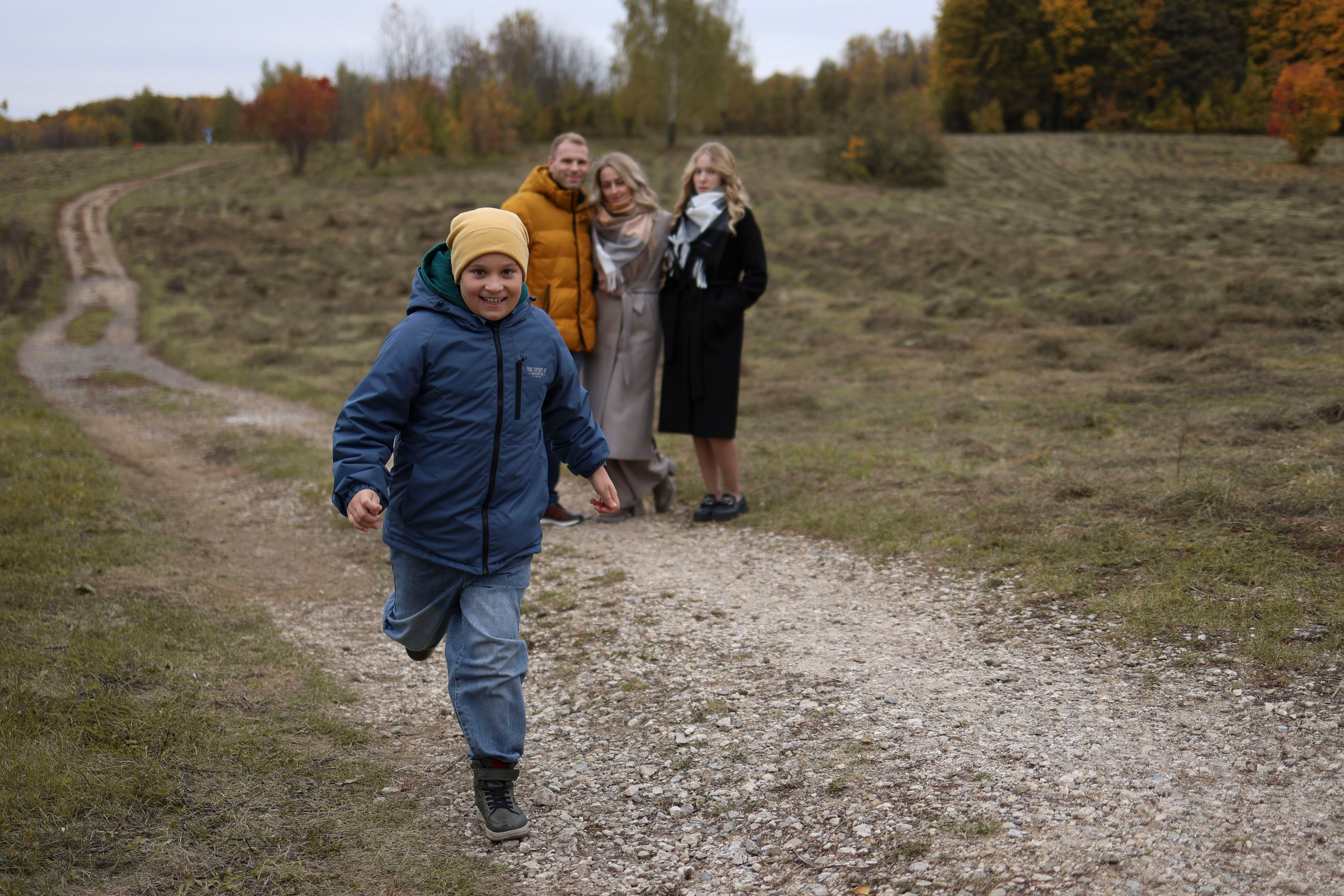 Ярослав, Ангелина, Полина и Володя. Семейный и детский фотограф в Москве Анастасия Мурга