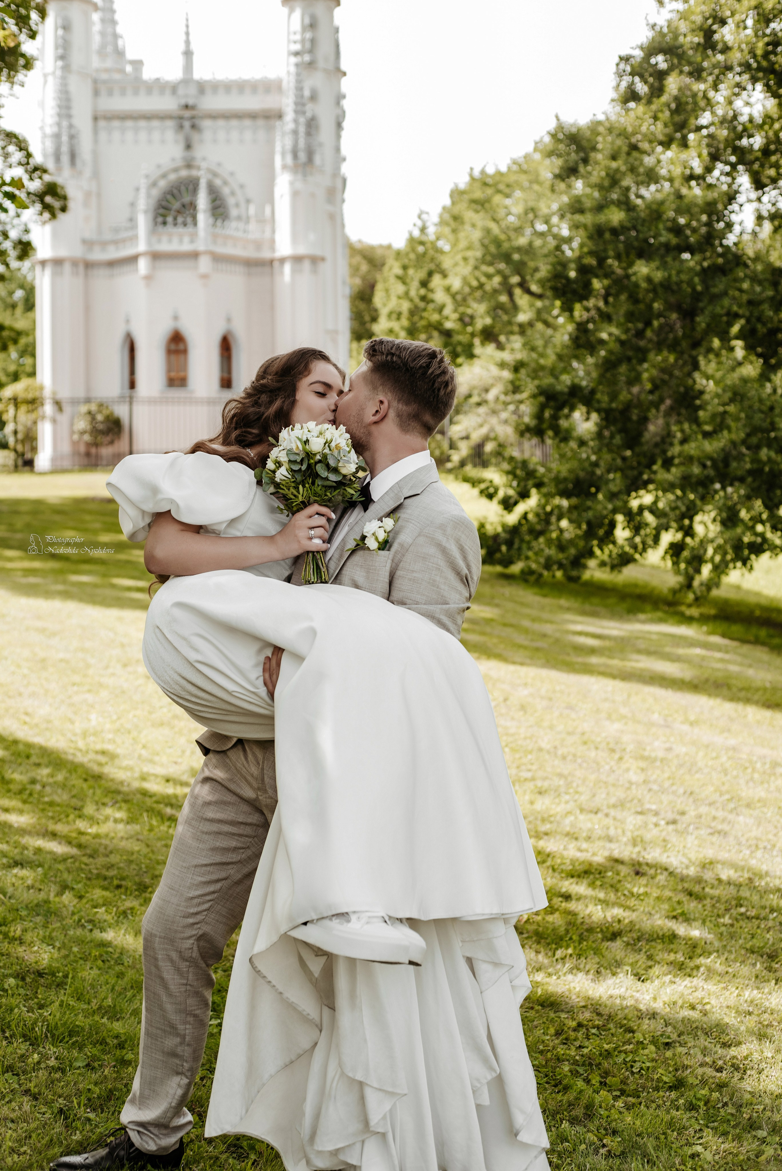 Wedding Day: Варвара + Георгий. Свадебный фотограф в Санкт-Петербурге Надежда Нуждова
