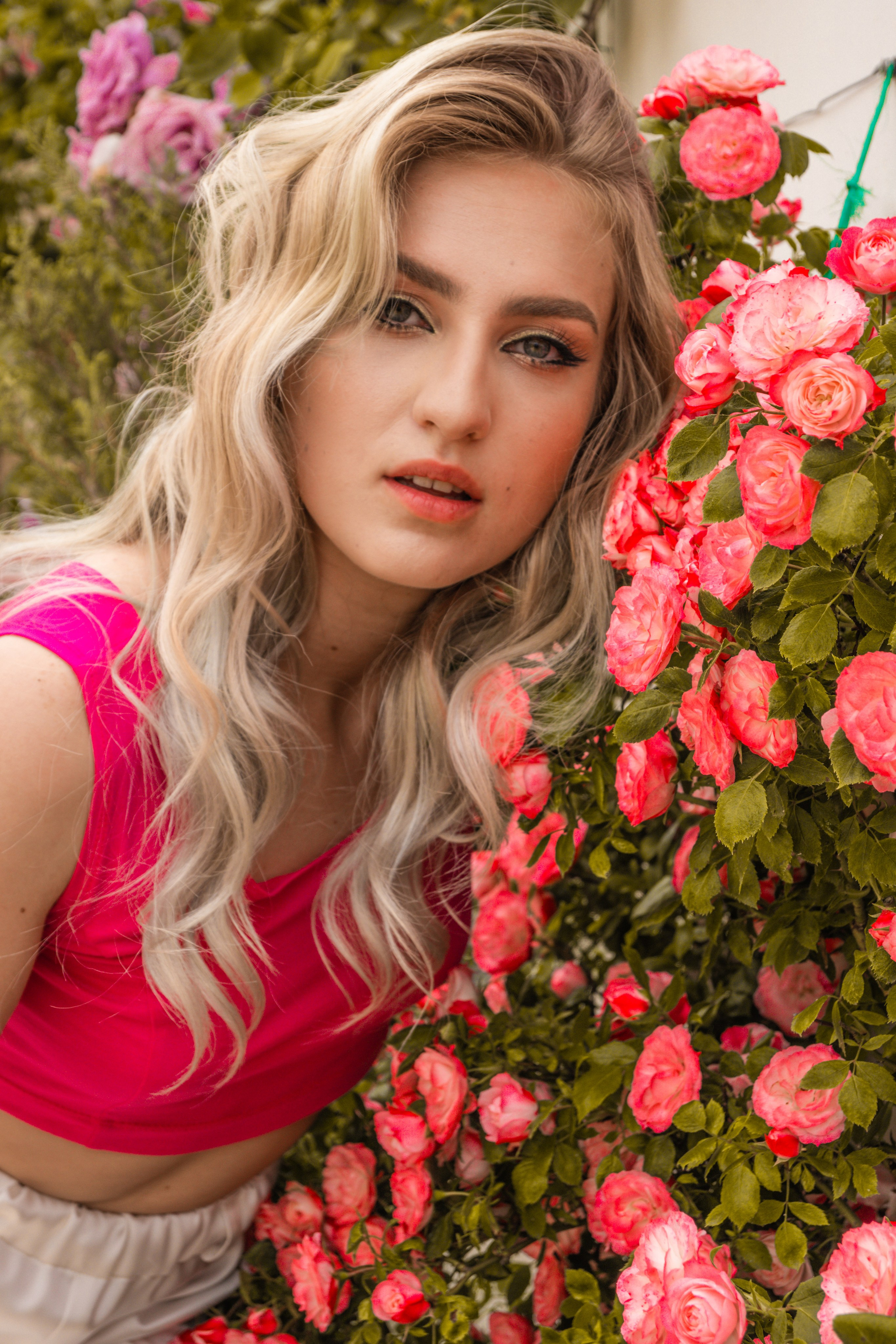 Nelli. Fotograf Dmitrii Donets