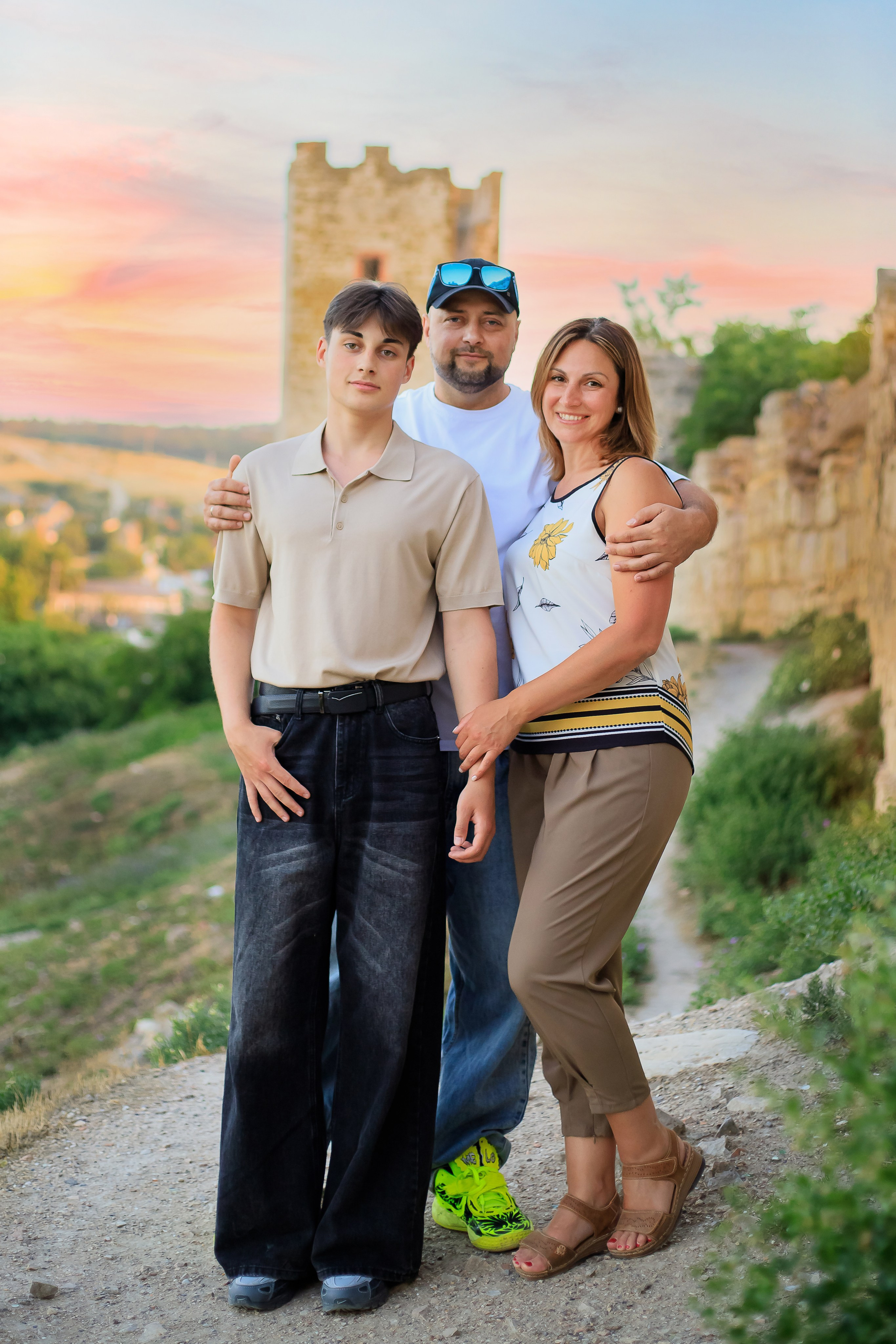 Семейные фотосессии в городе. Фотограф в Феодосии Наталья Булгакова