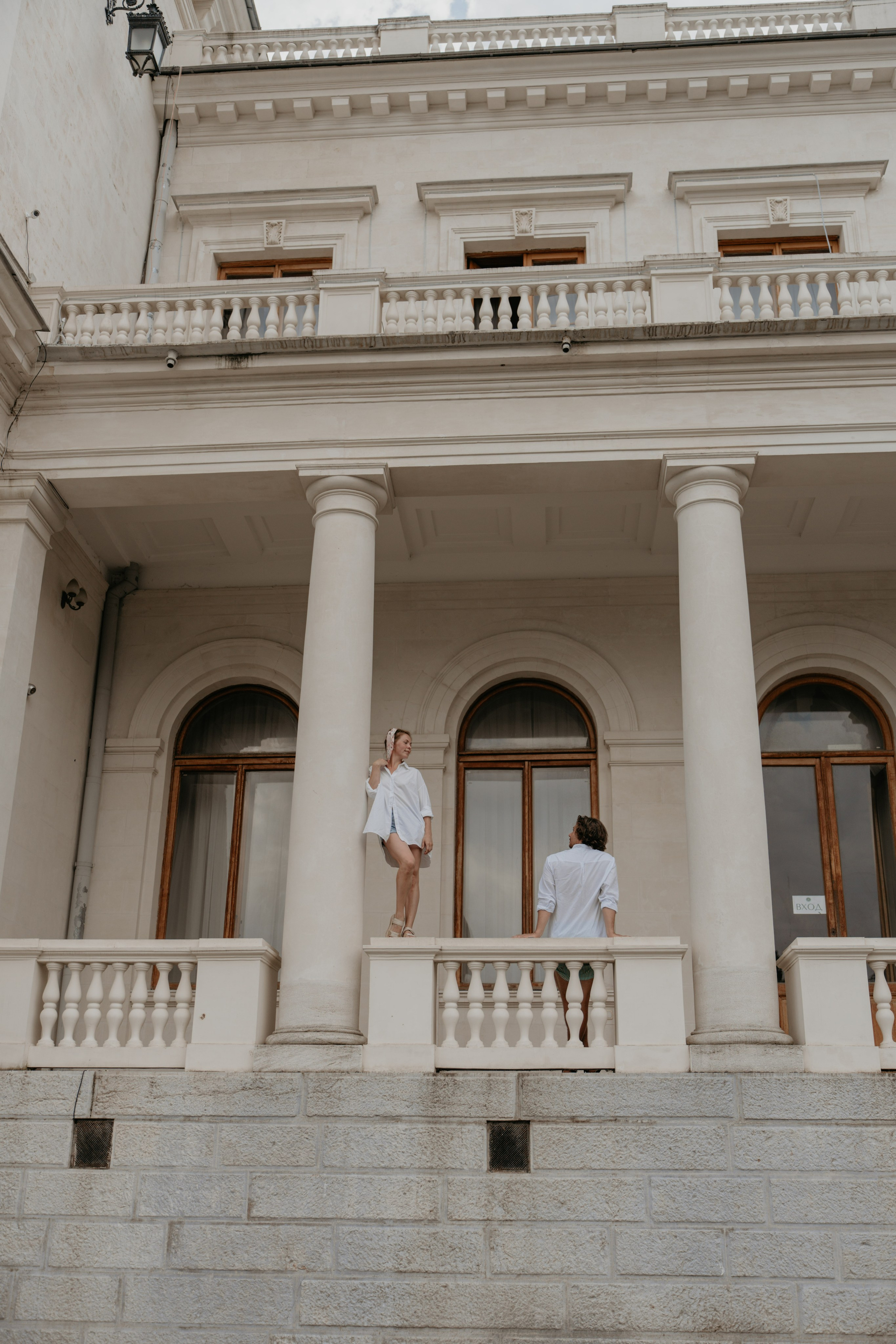 Сбежавшие во дворец. Фотограф и Видеограф Севастополь Крым