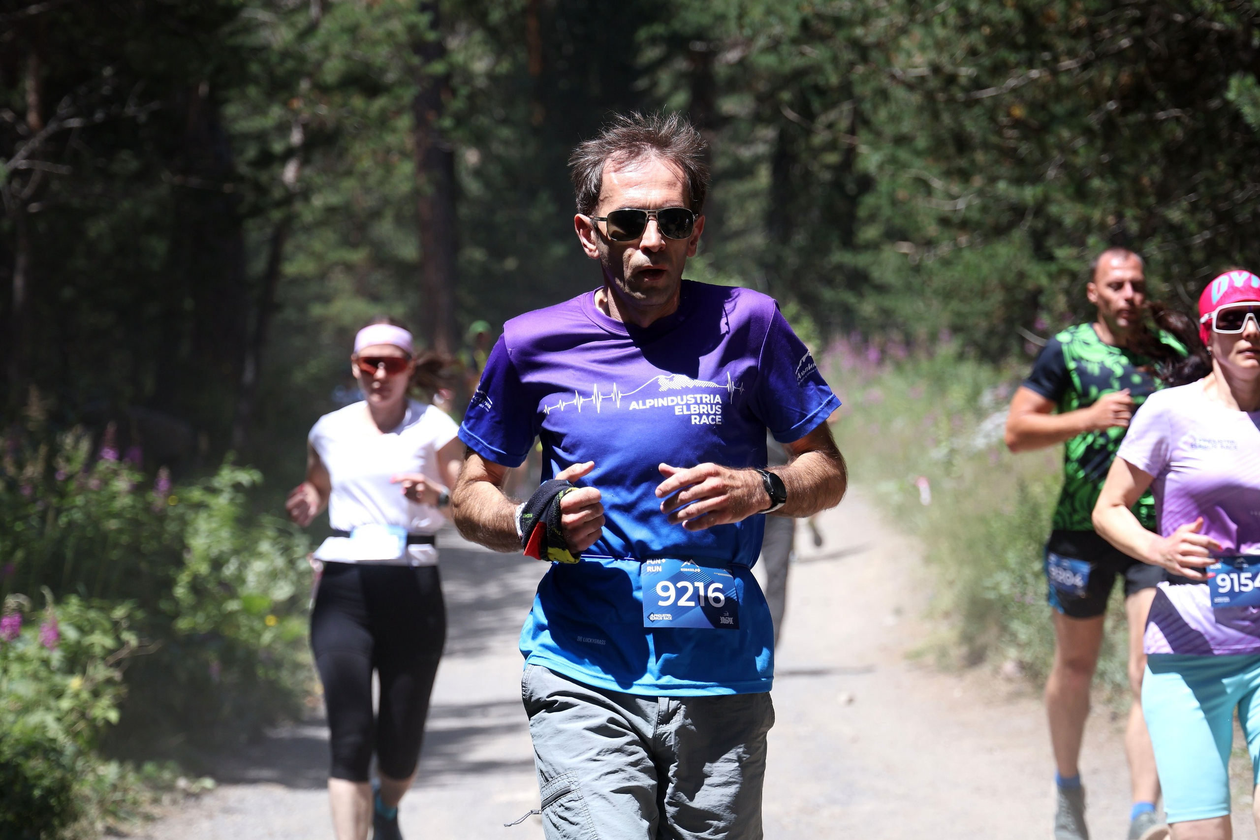 ALPINDUSTRIA ELBRUS RACE 2024. Спортивный и репортажный фотограф Ермакова Светлана