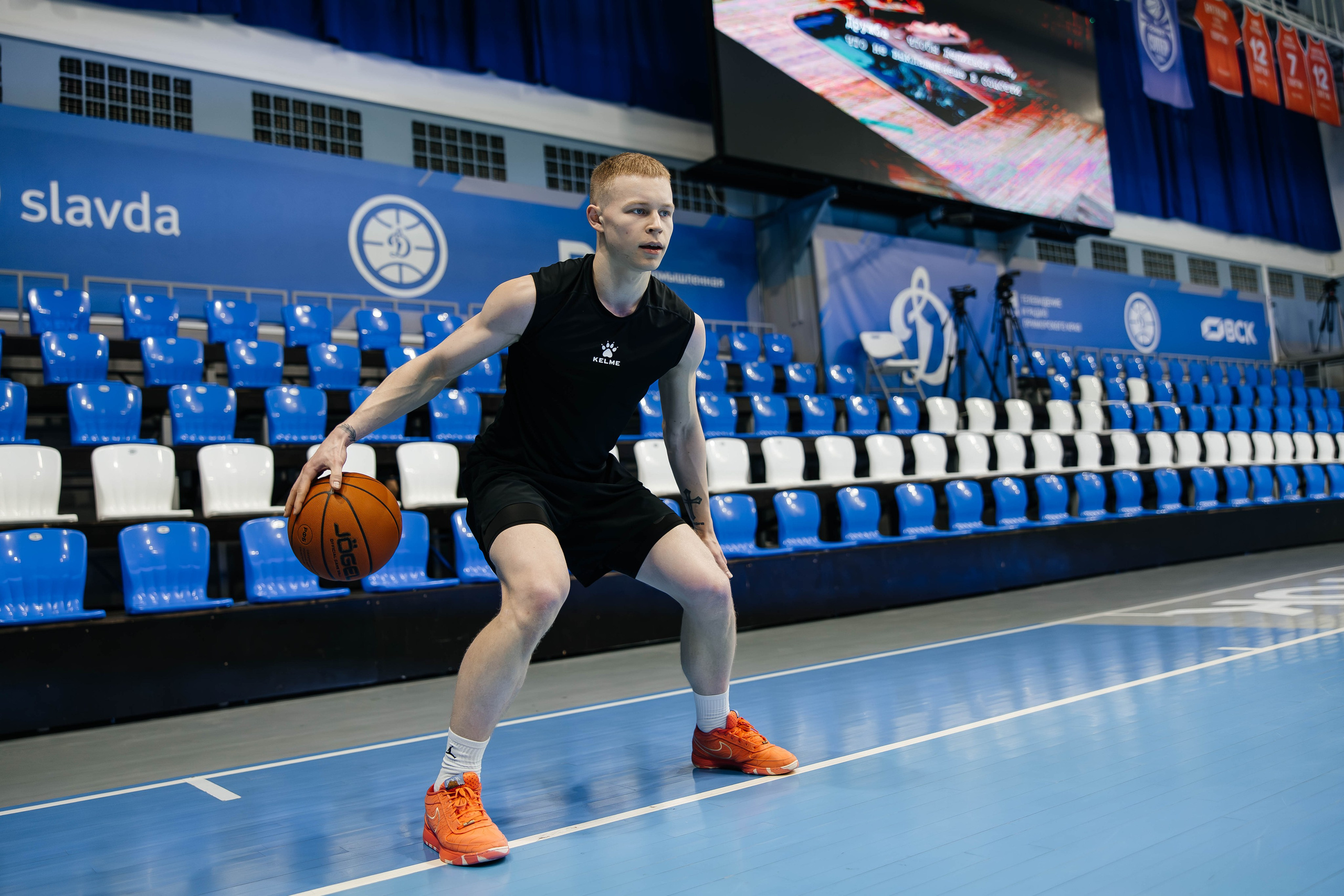 Баскетбол — Динамо. Репортажный и свадебный фотограф во Владивостоке Максим Цой