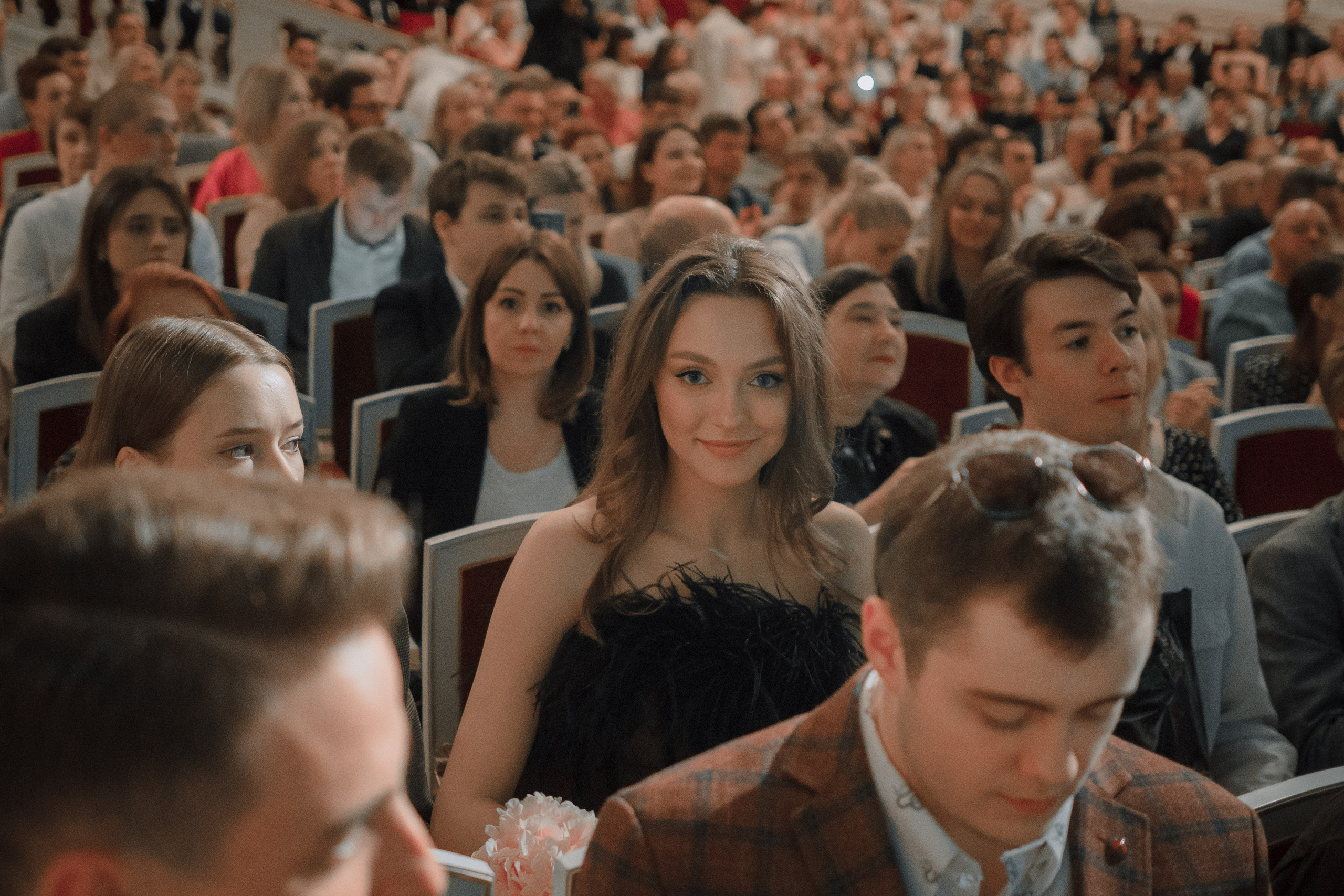 Выпускной мастерской Бориса Клюева